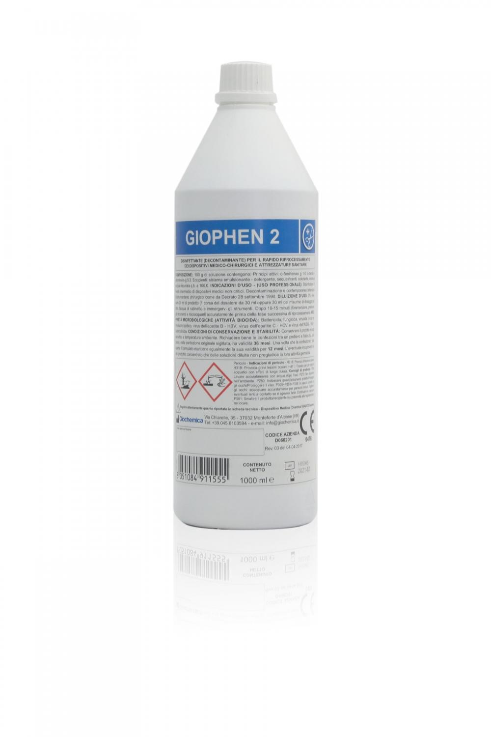 GIOPHEN 2 - (12 pz)