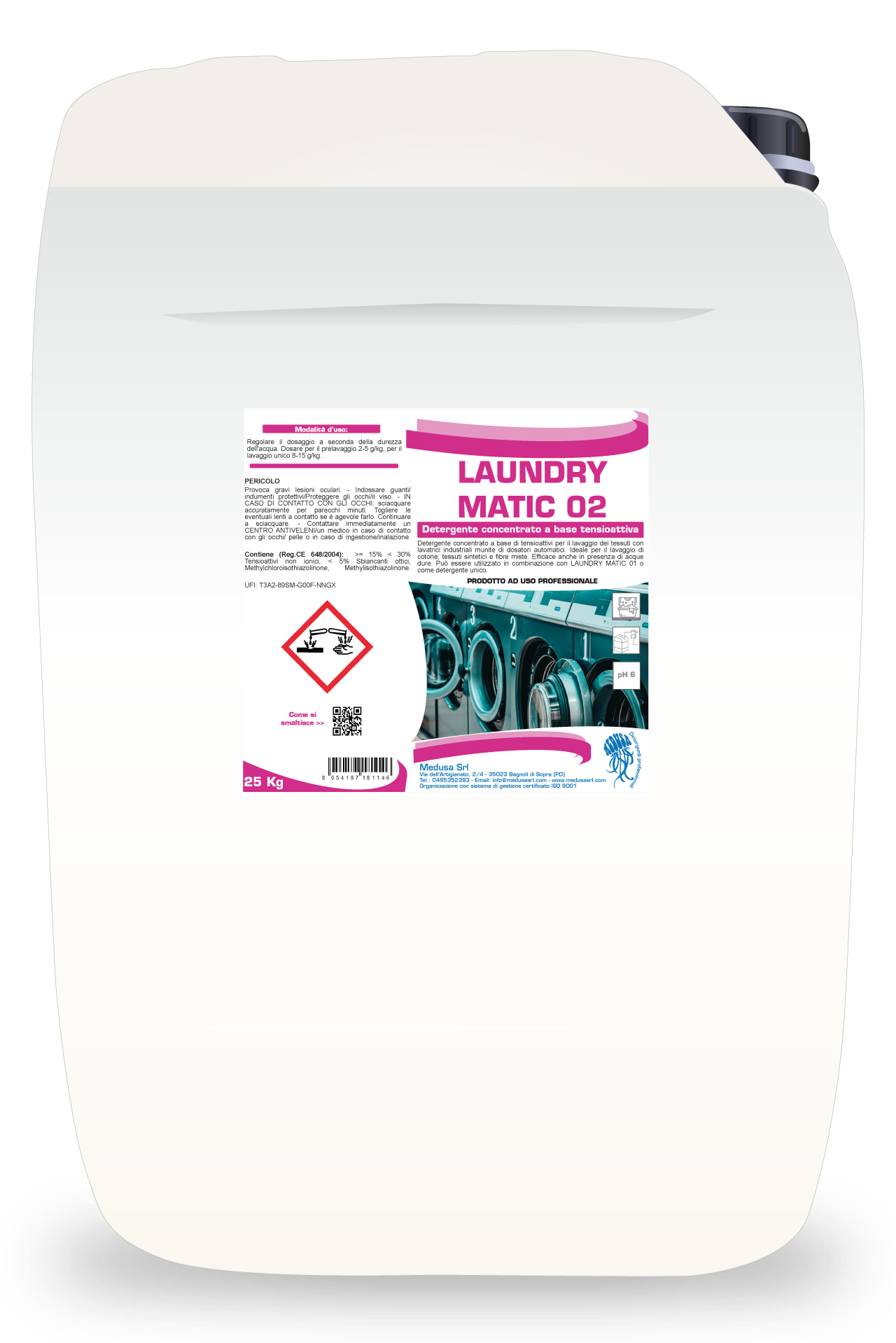 LAUNDRY MATIC 02 - (1 pz)