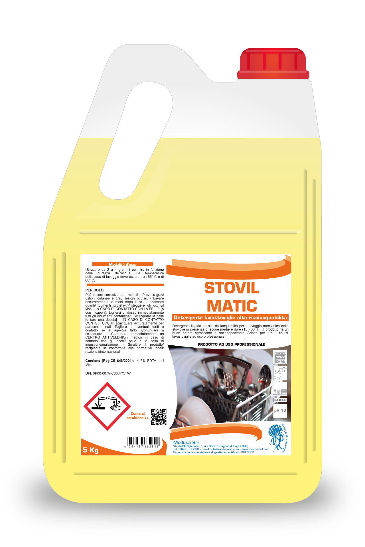 STOVIL MATIC - (4 pz)