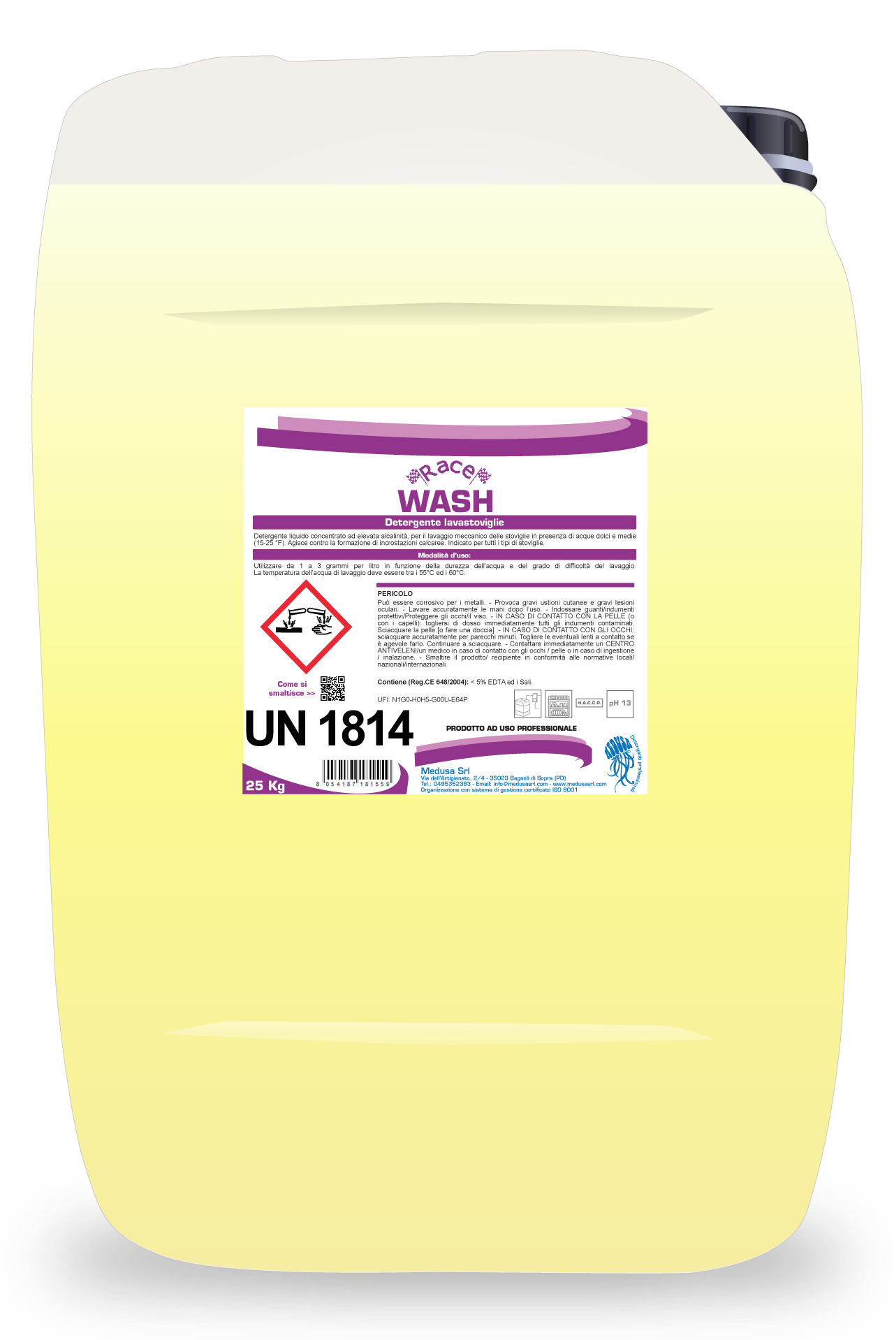 RACE WASH - (1 pz)