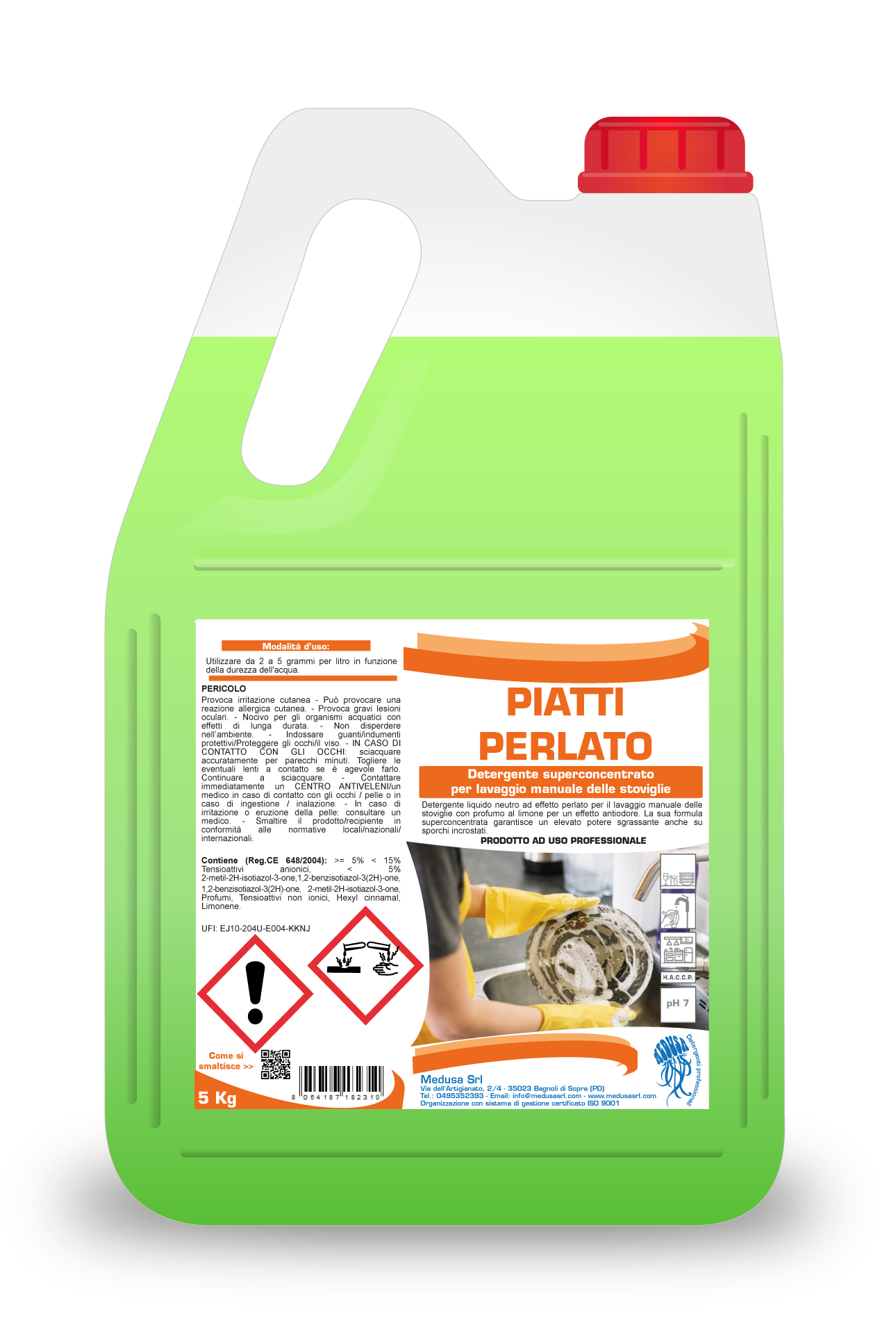 PIATTI PERLATO - (4 pz)