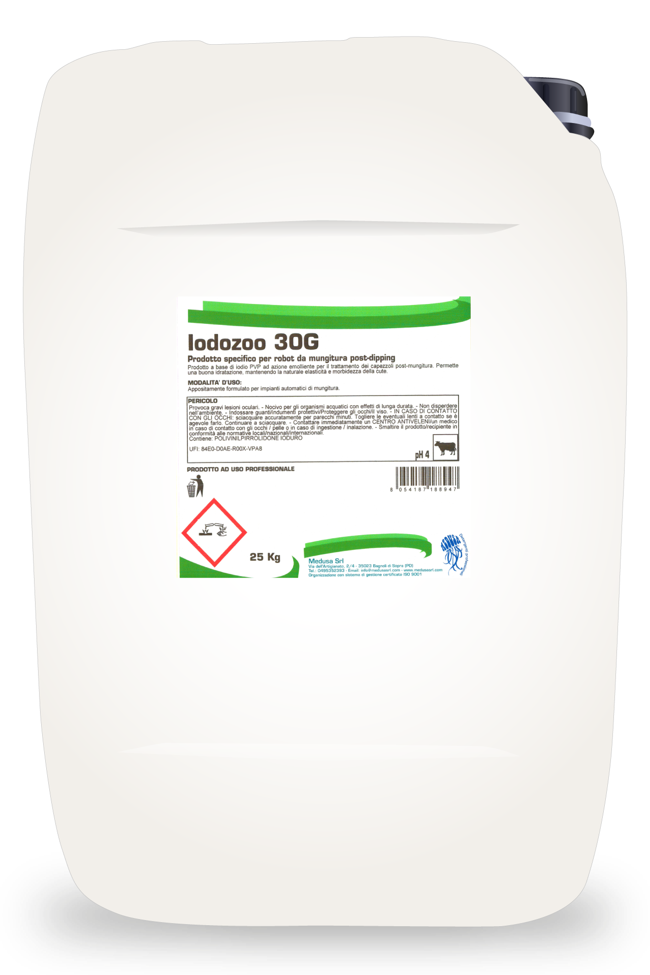 IODOZOO 30G - (1 pz)