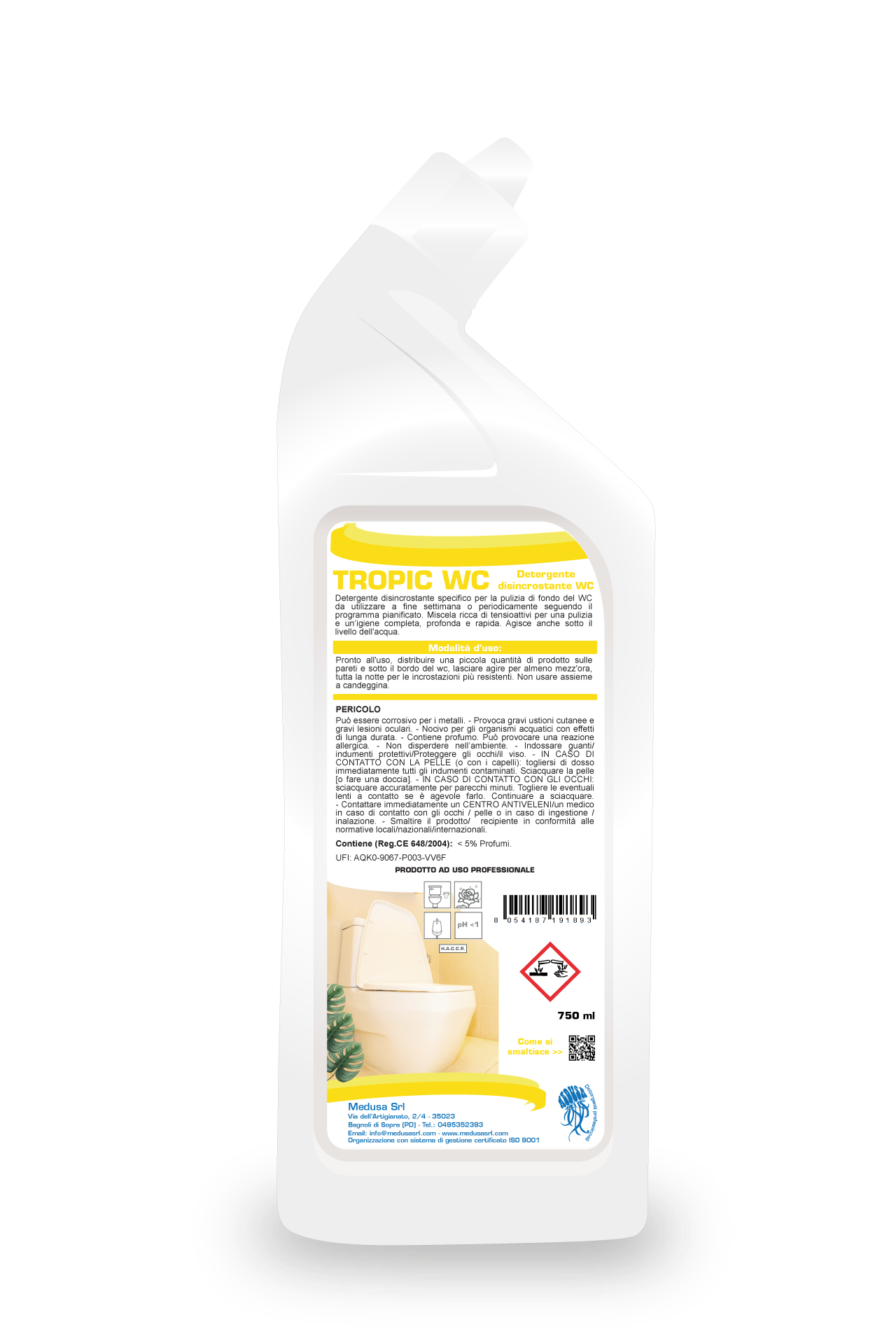 MISTER WC & TROPIC WC - (12 pz)