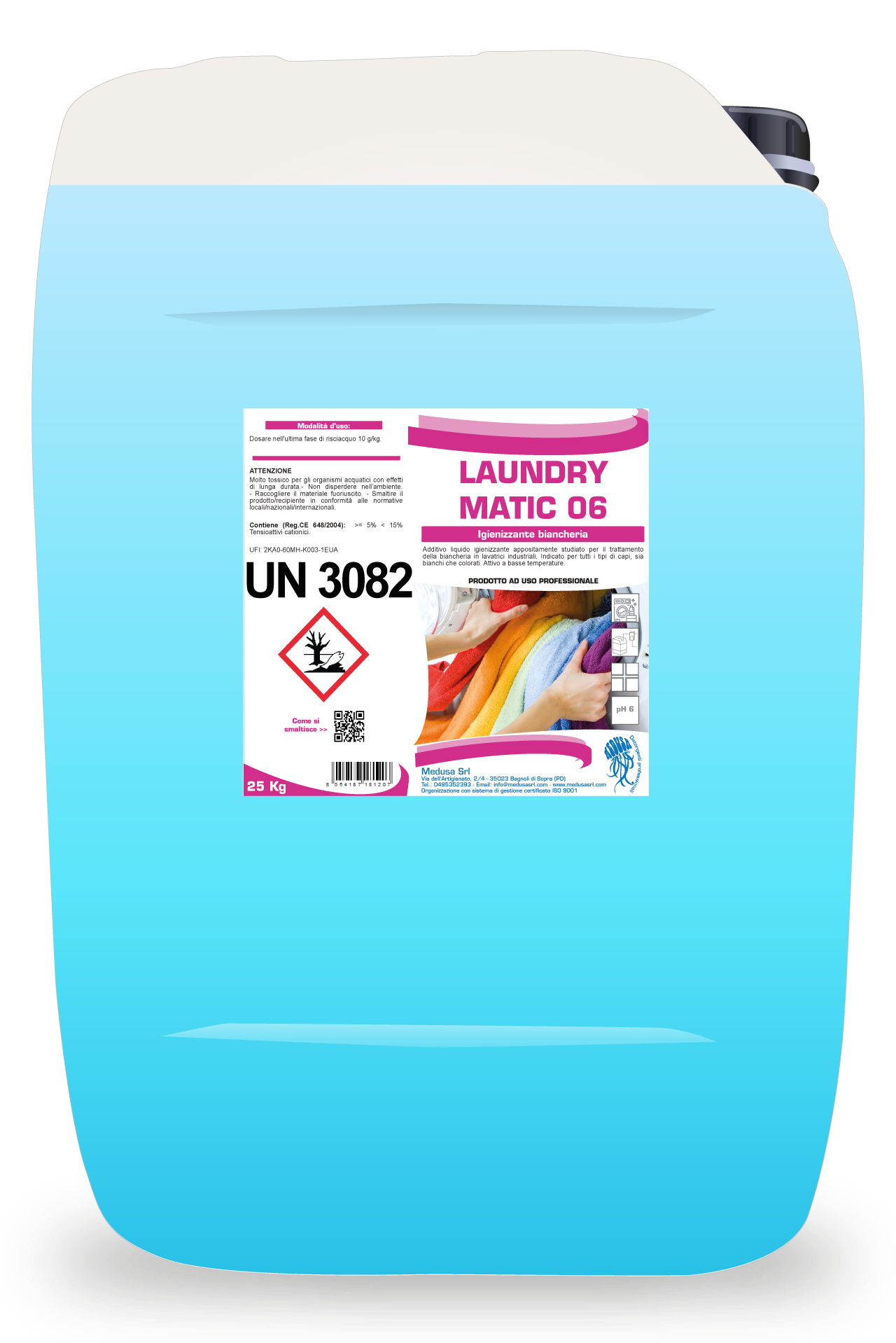 LAUNDRY MATIC 06 - (1 pz)