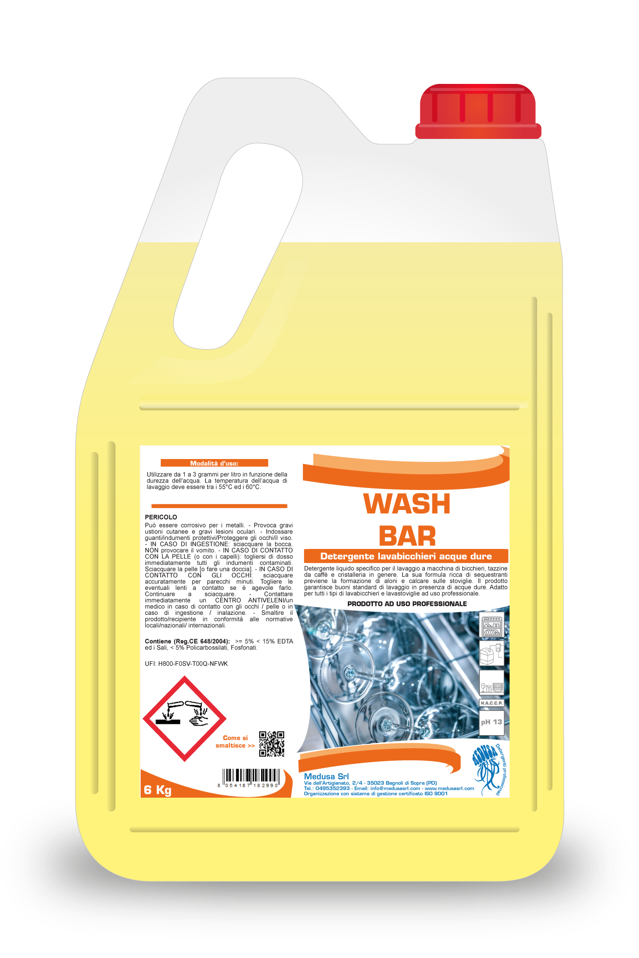 WASH BAR - (4 pz)
