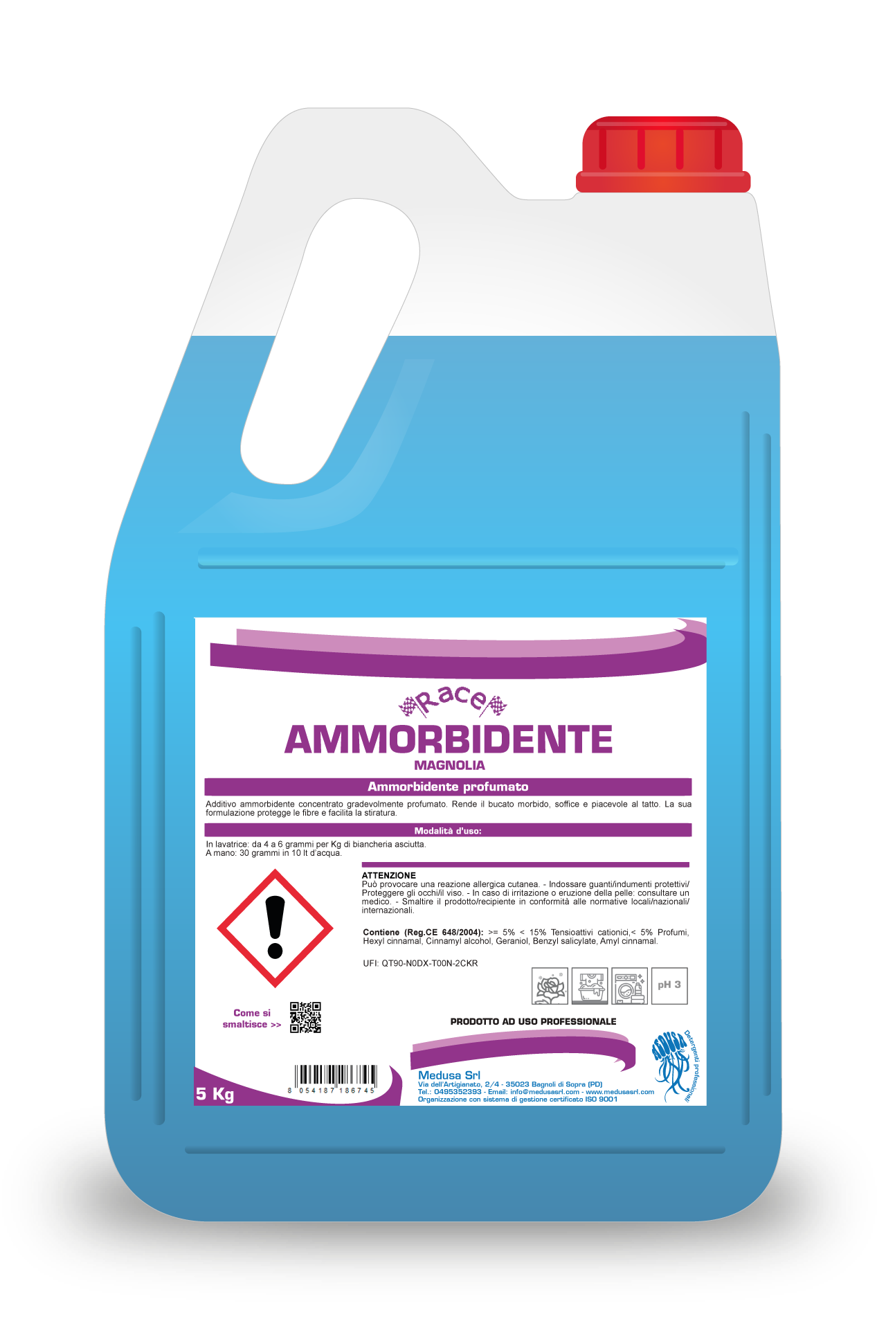 RACE AMMORBIDENTE - (4 pz)