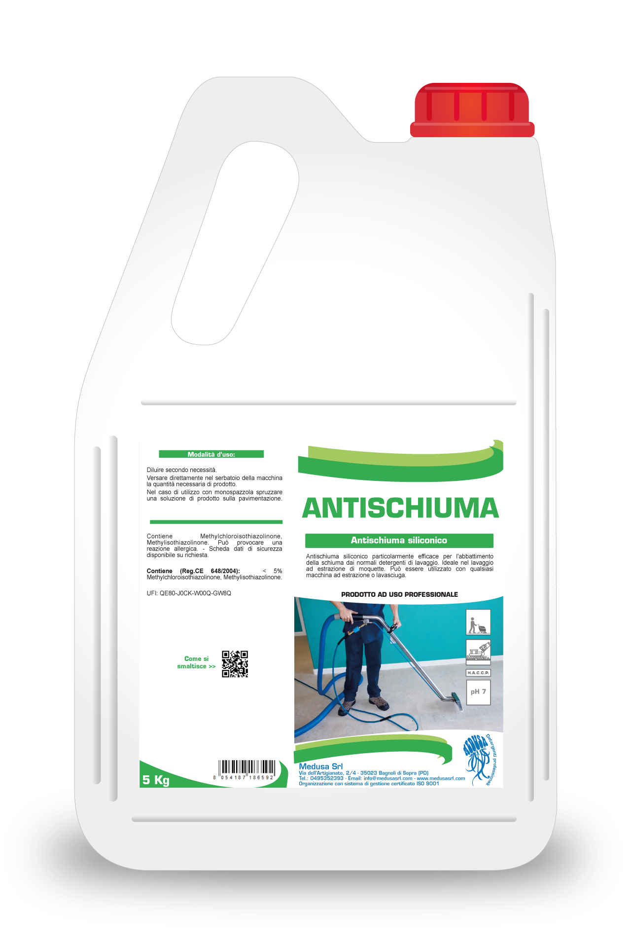 ANTISCHIUMA - (4 pz)