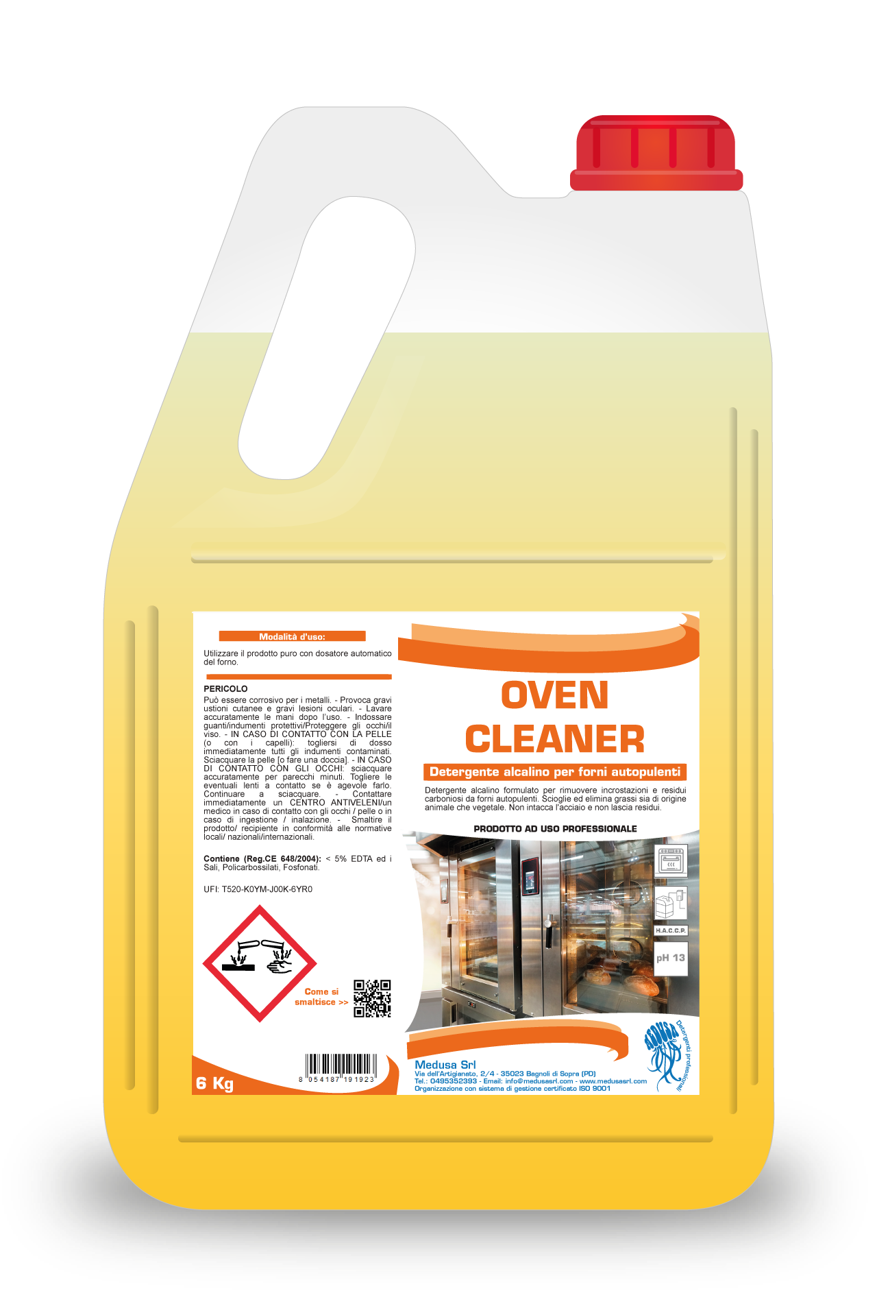 OVEN CLEANER - (4 pz)