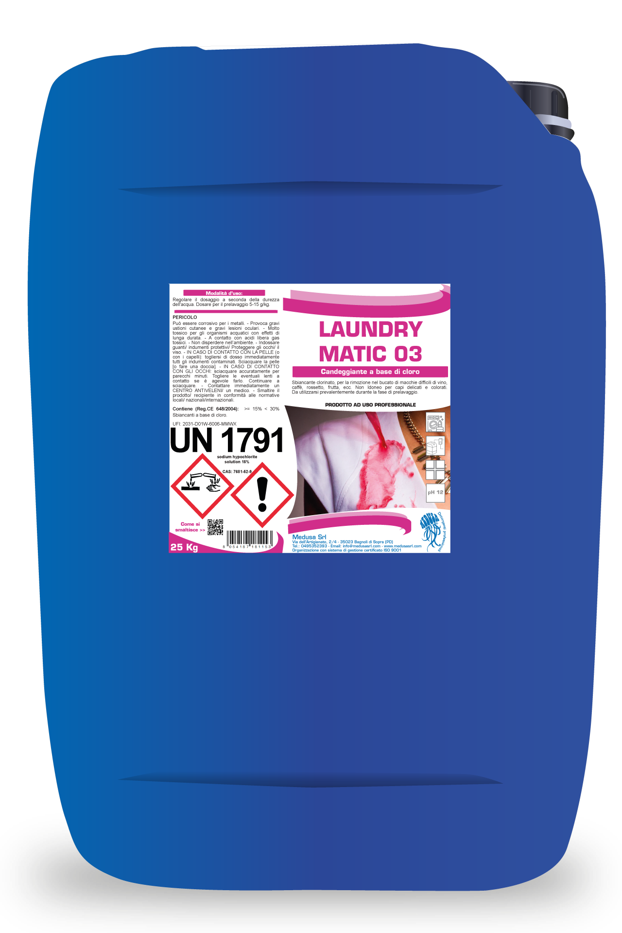 LAUNDRY MATIC 03 - (1 pz)