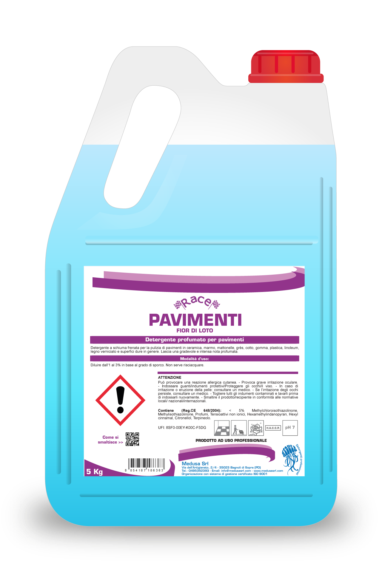 RACE PAVIMENTI - (4 pz)