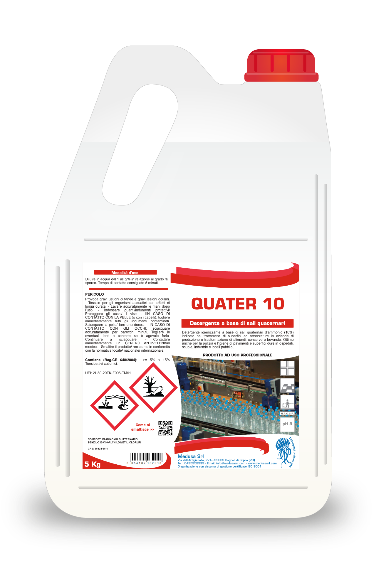 QUATER 10 - (4 pz)