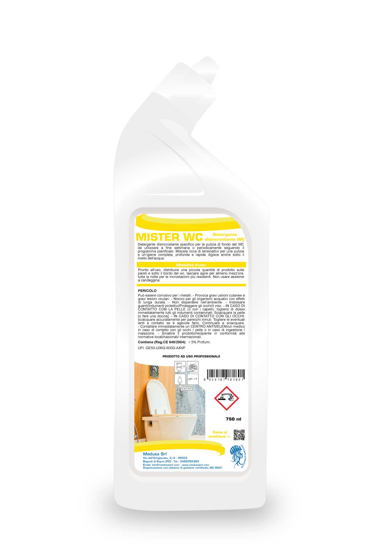 MISTER WC & TROPIC WC - (12 pz)