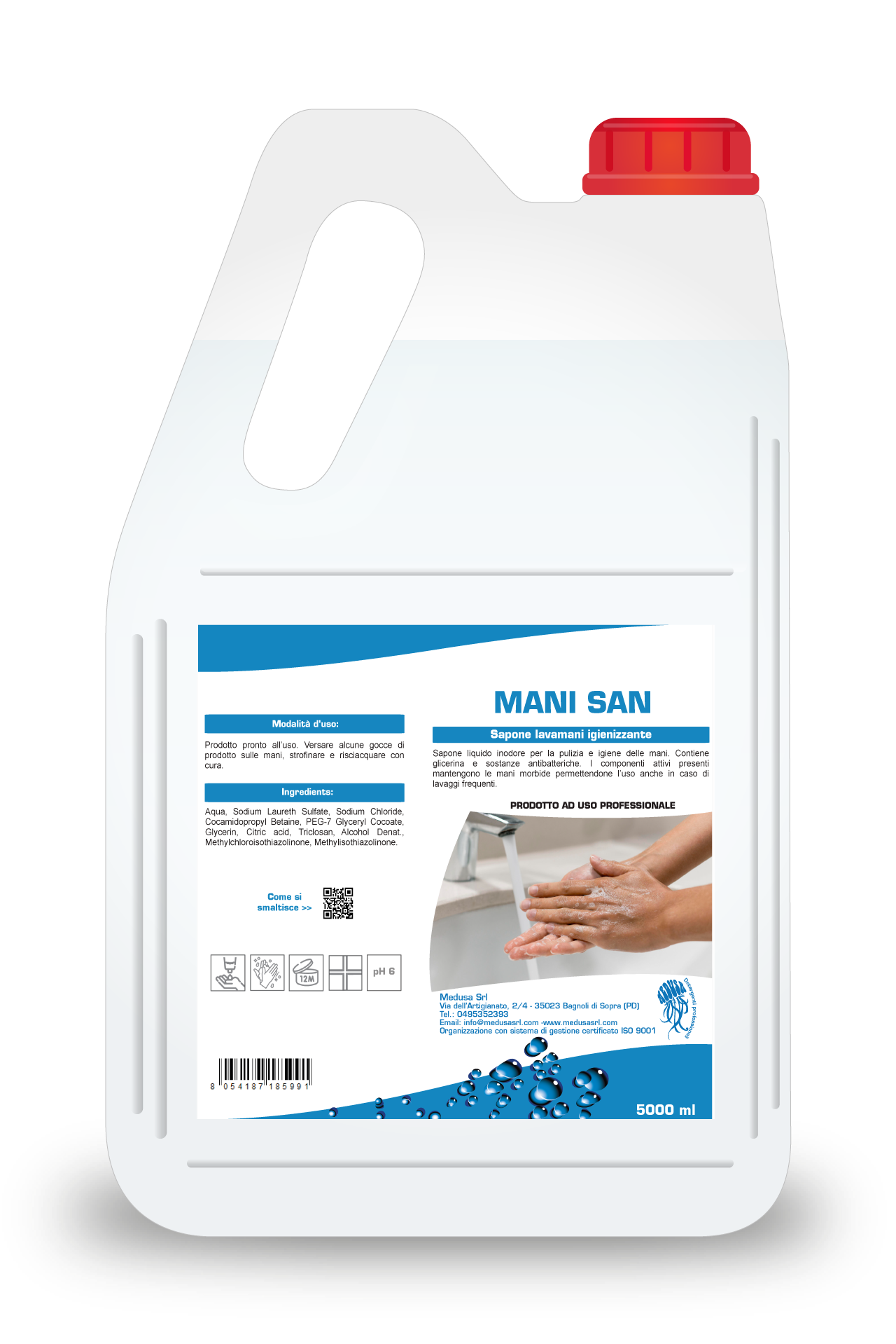 MANI SAN - (4 pz)