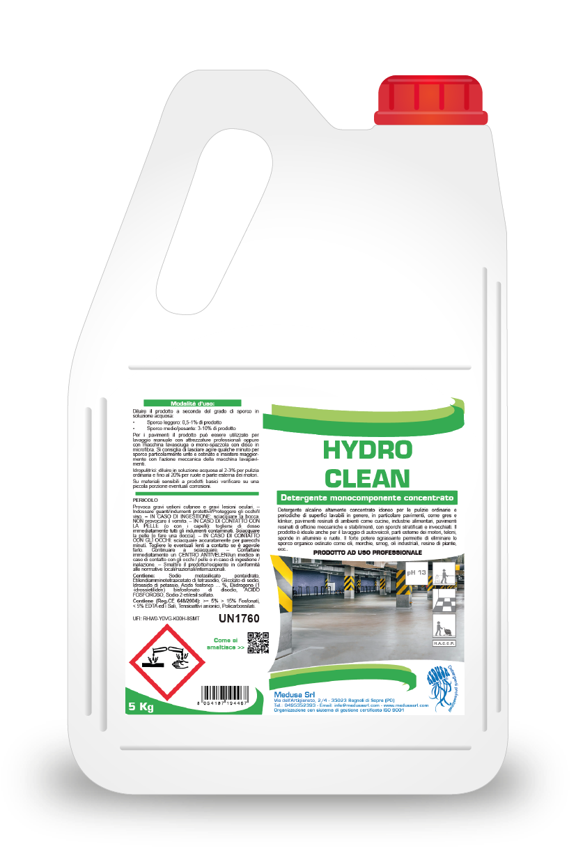 HYDRO CLEAN - (4 pz)