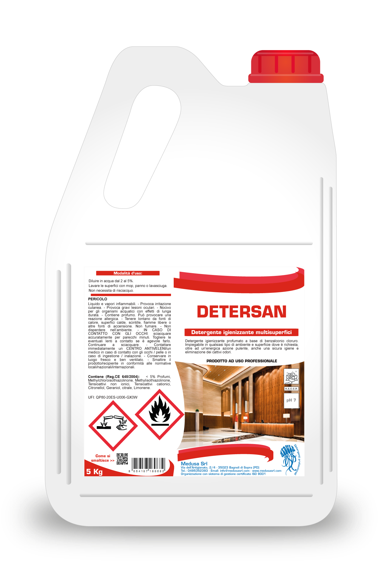DETERSAN - (4 pz)