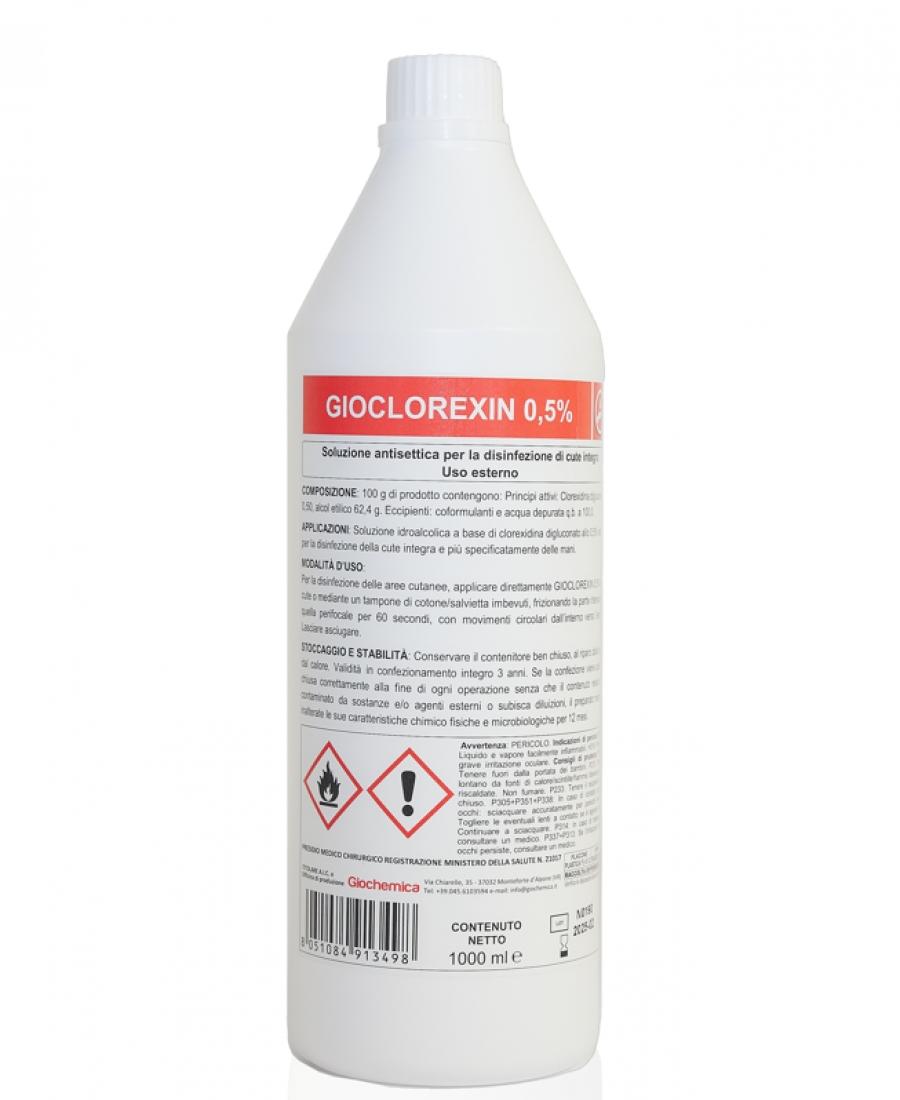 GIOCLOREXIN 0,5% - (12 pz)