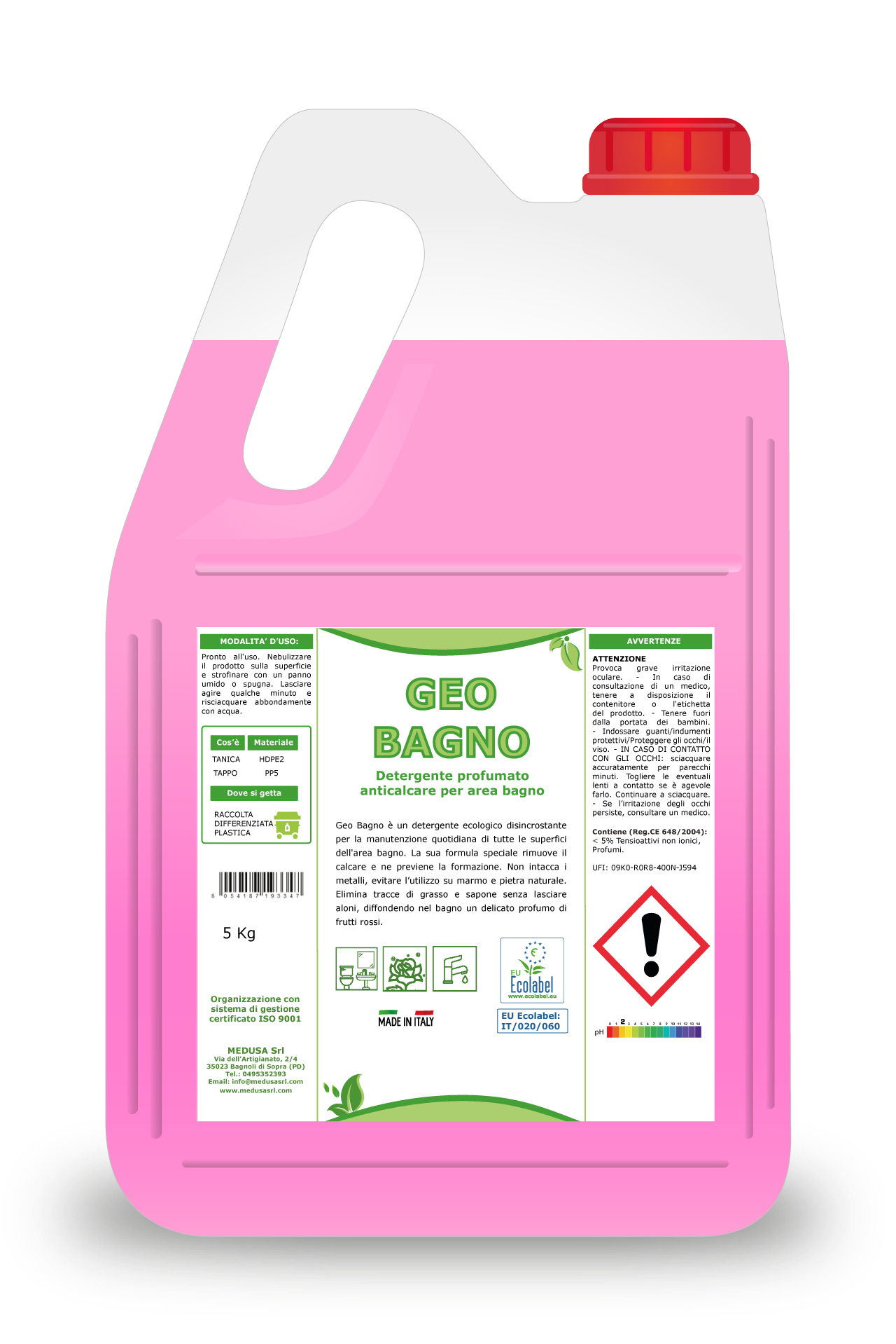 GEO BAGNO - (4 pz)