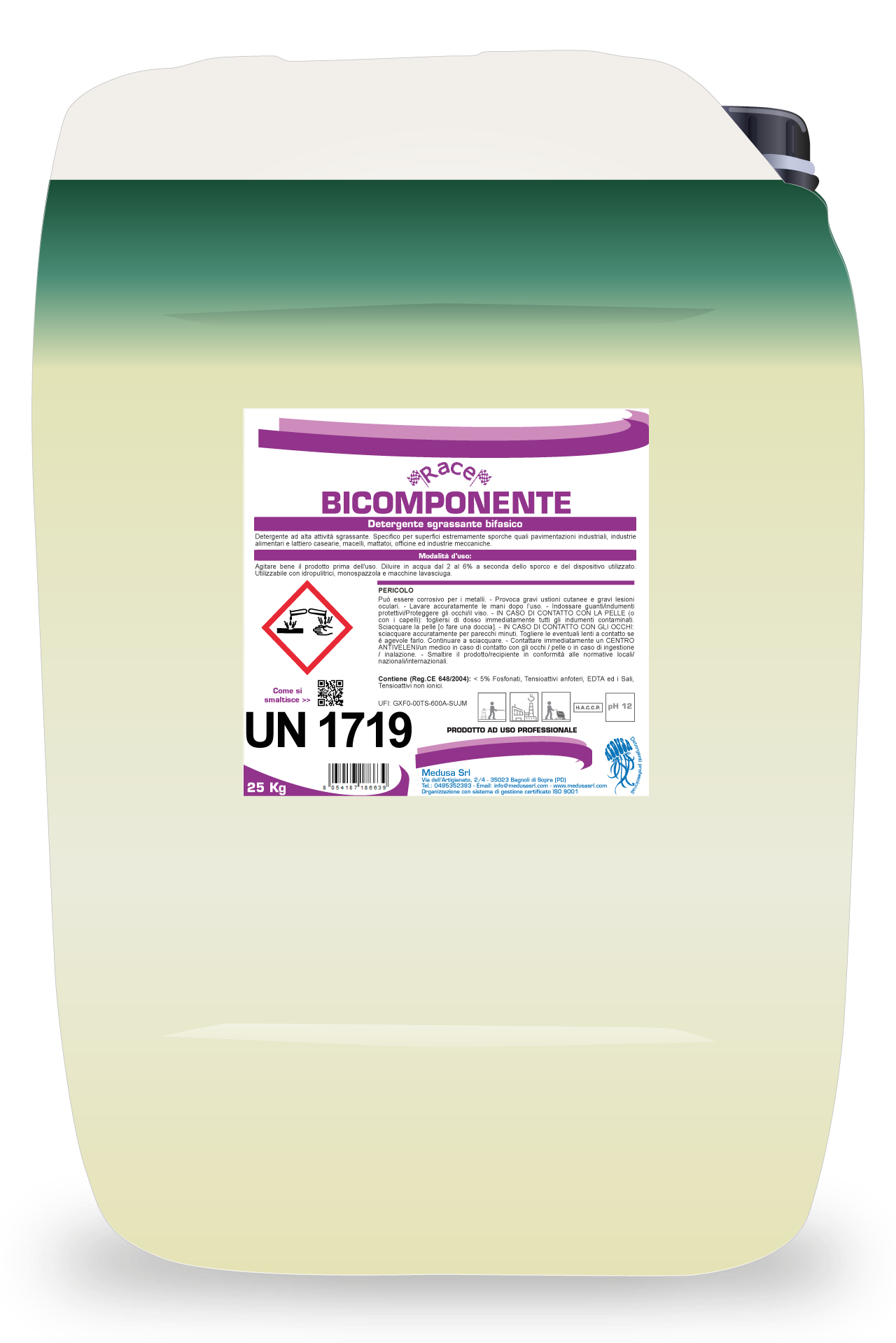 RACE BICOMPONENTE (1 pz)