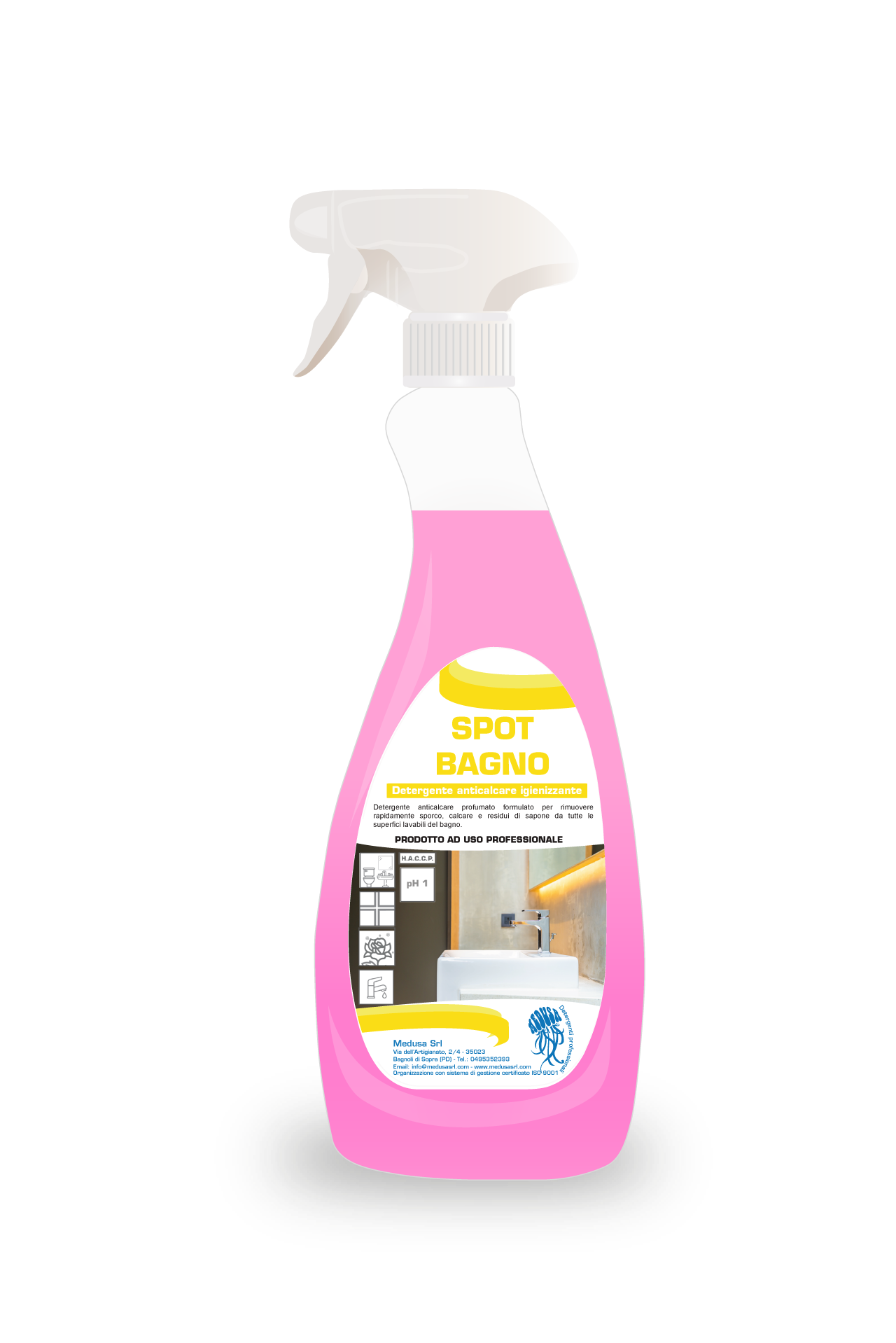 SPOT BAGNO - (12 pz)