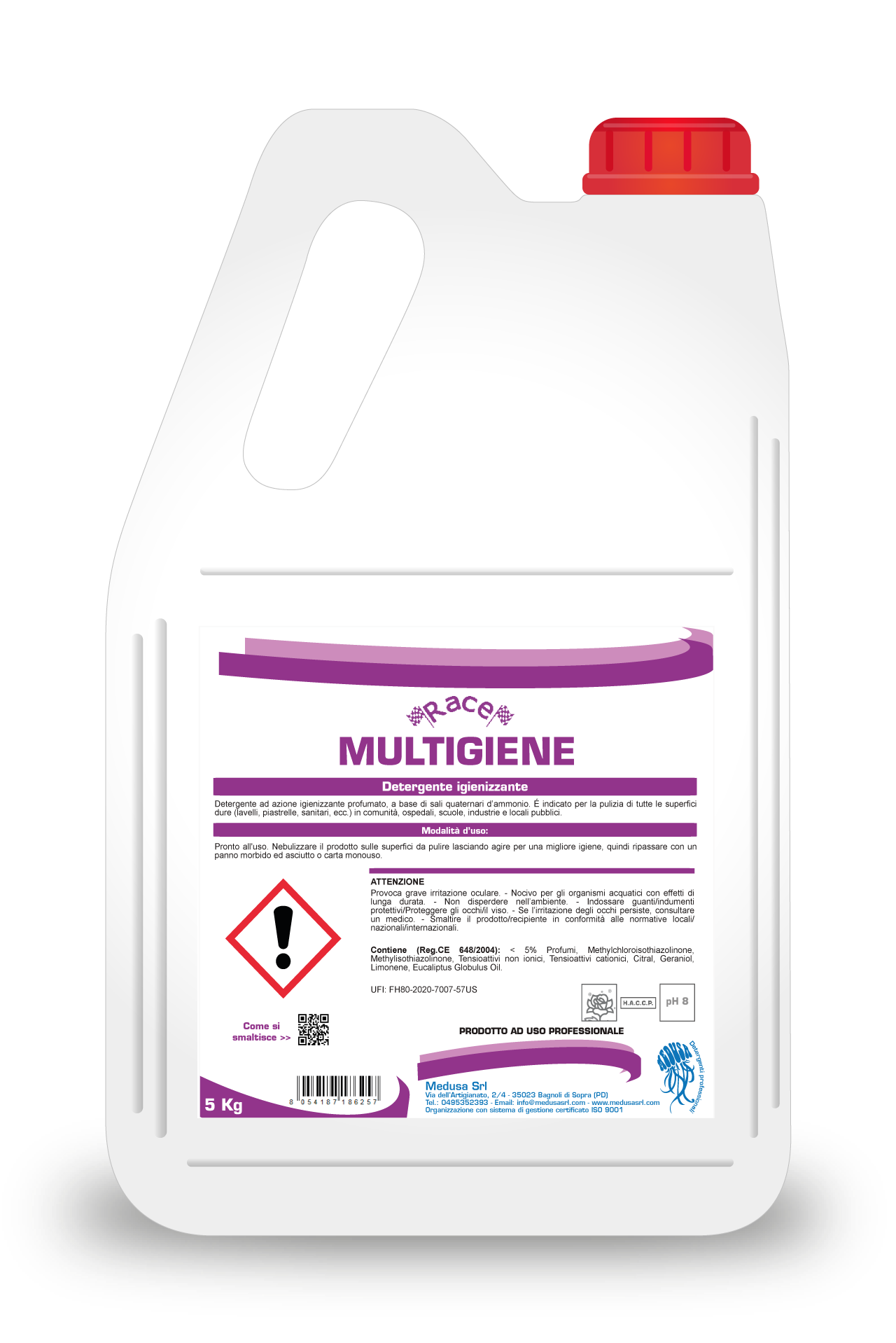 RACE MULTIGIENE - (4 pz)