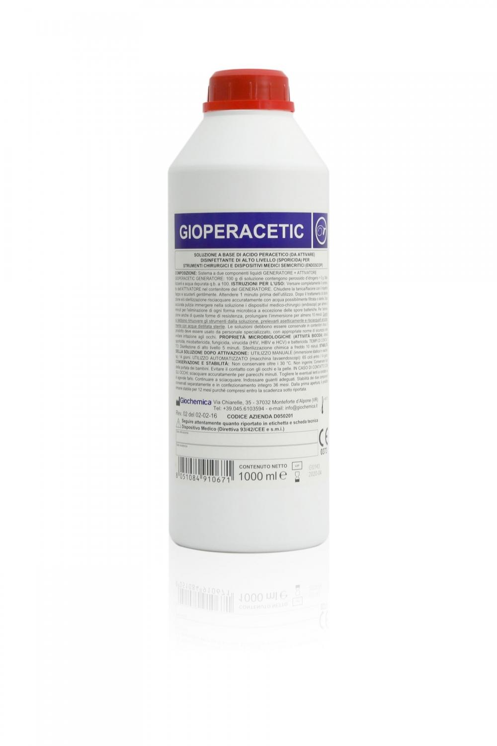 GIOPERACETIC - (12 pz)