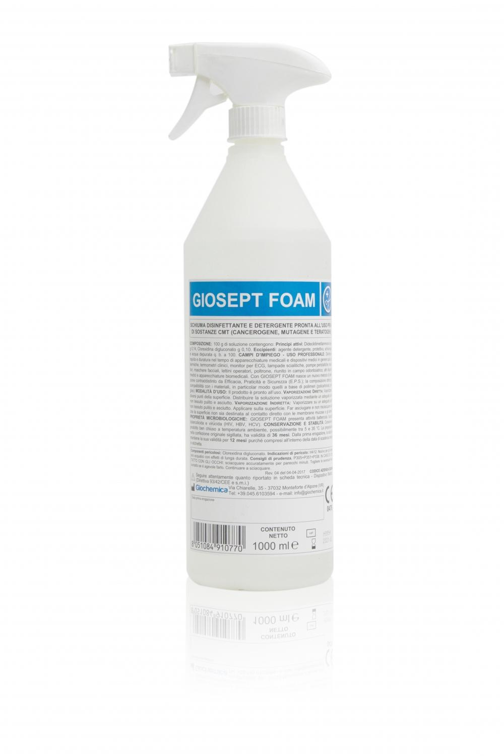 GIOSEPT FOAM - (12 pz)