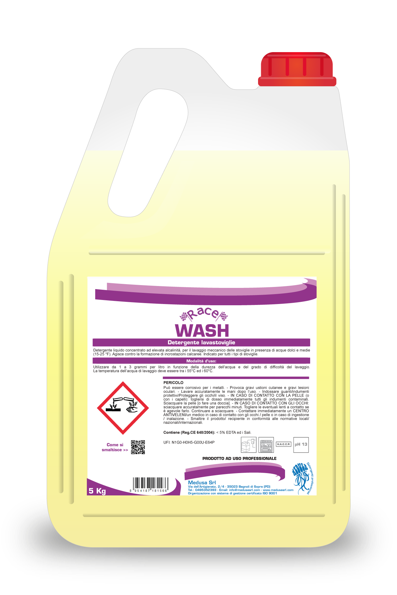RACE WASH - (4 pz)