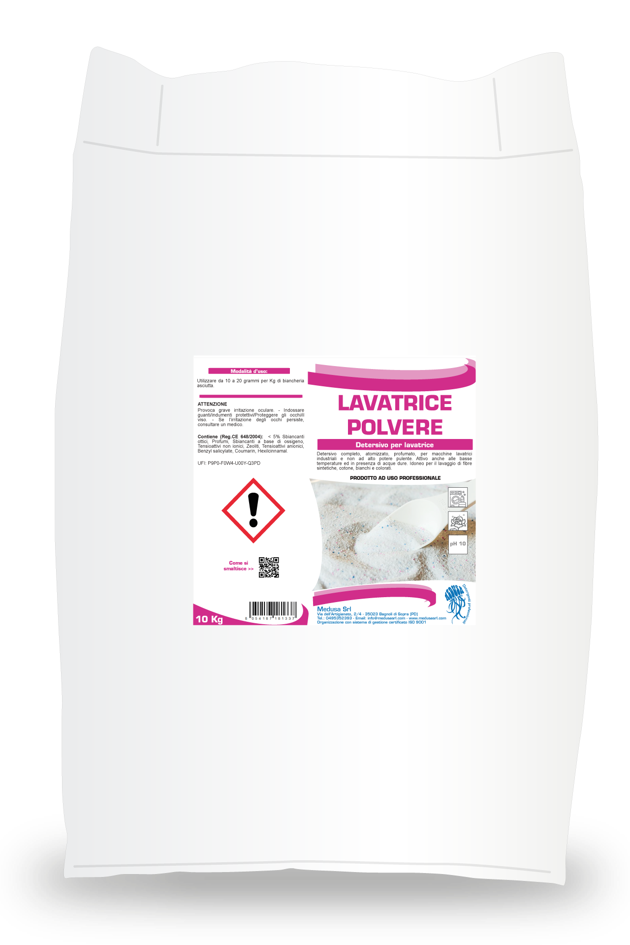 LAVATRICE POLVERE - (1 pz)