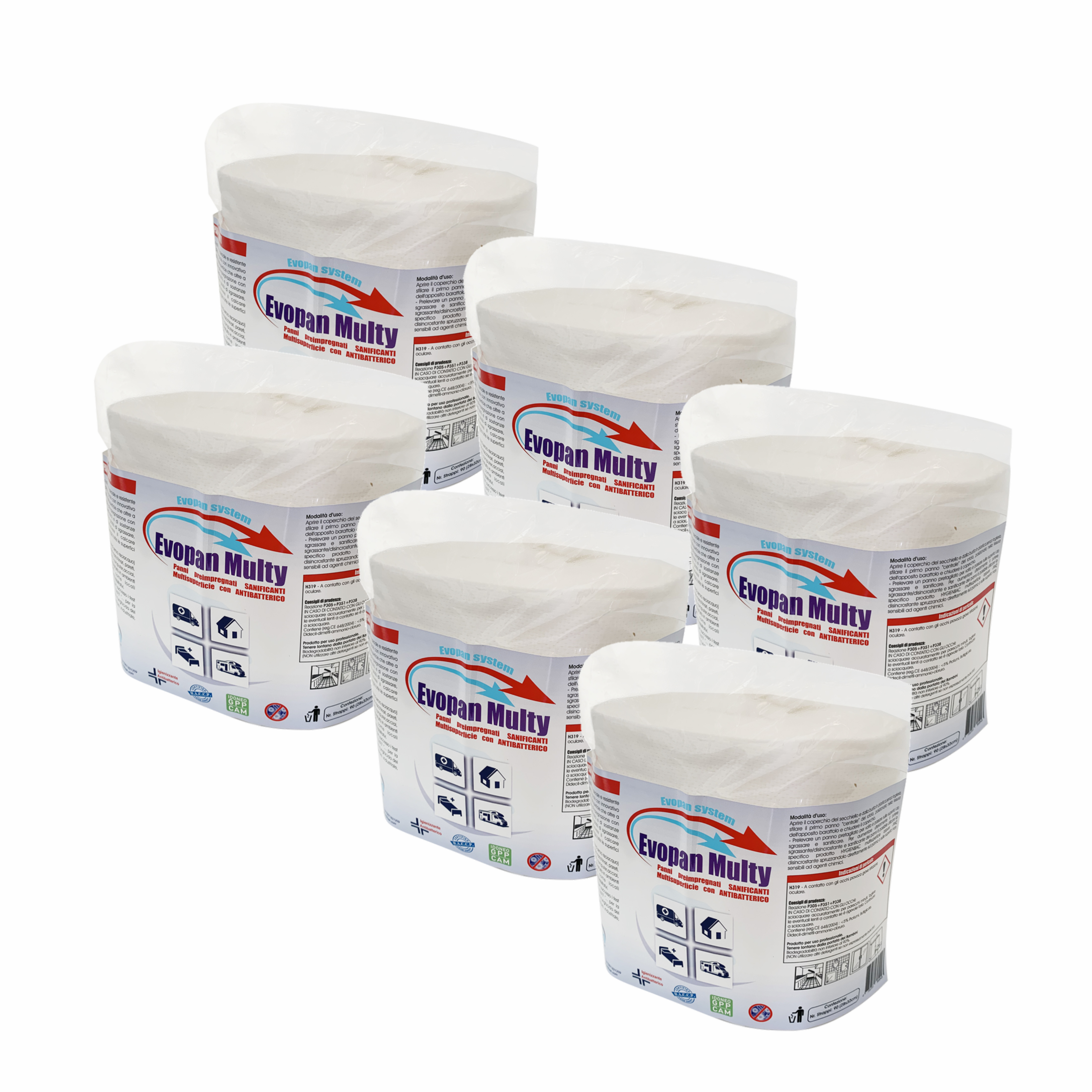 EVOPAN MULTY ricariche - (6 pz)