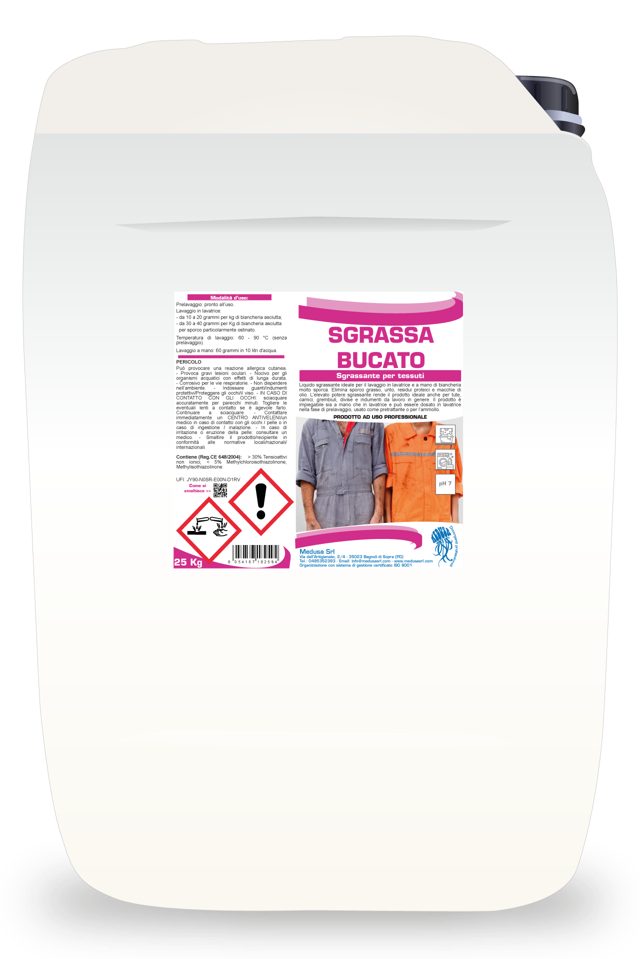 SGRASSA BUCATO - (1 pz)