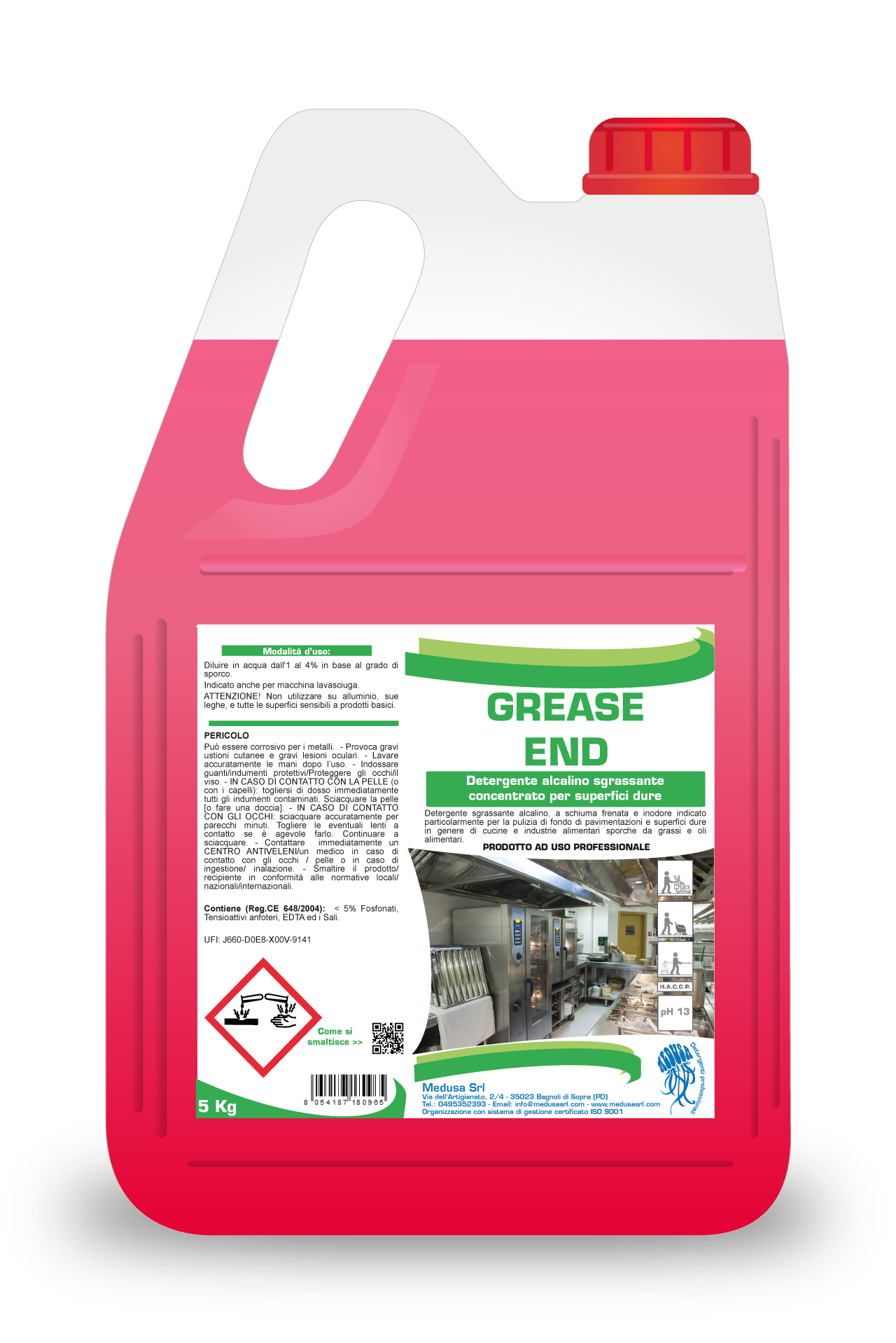 GREASE END - (4 pz)