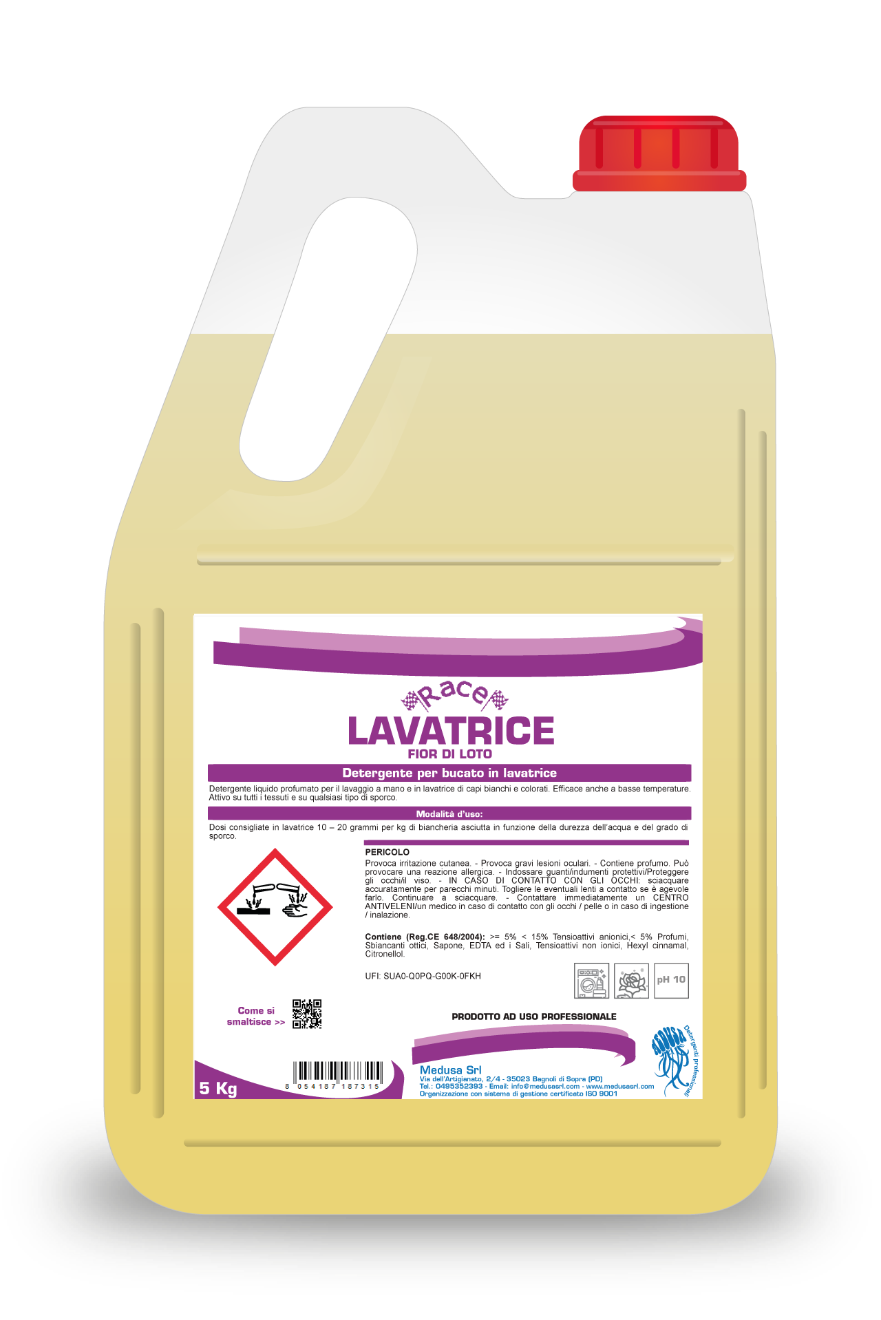 RACE LAVATRICE - (4 pz)