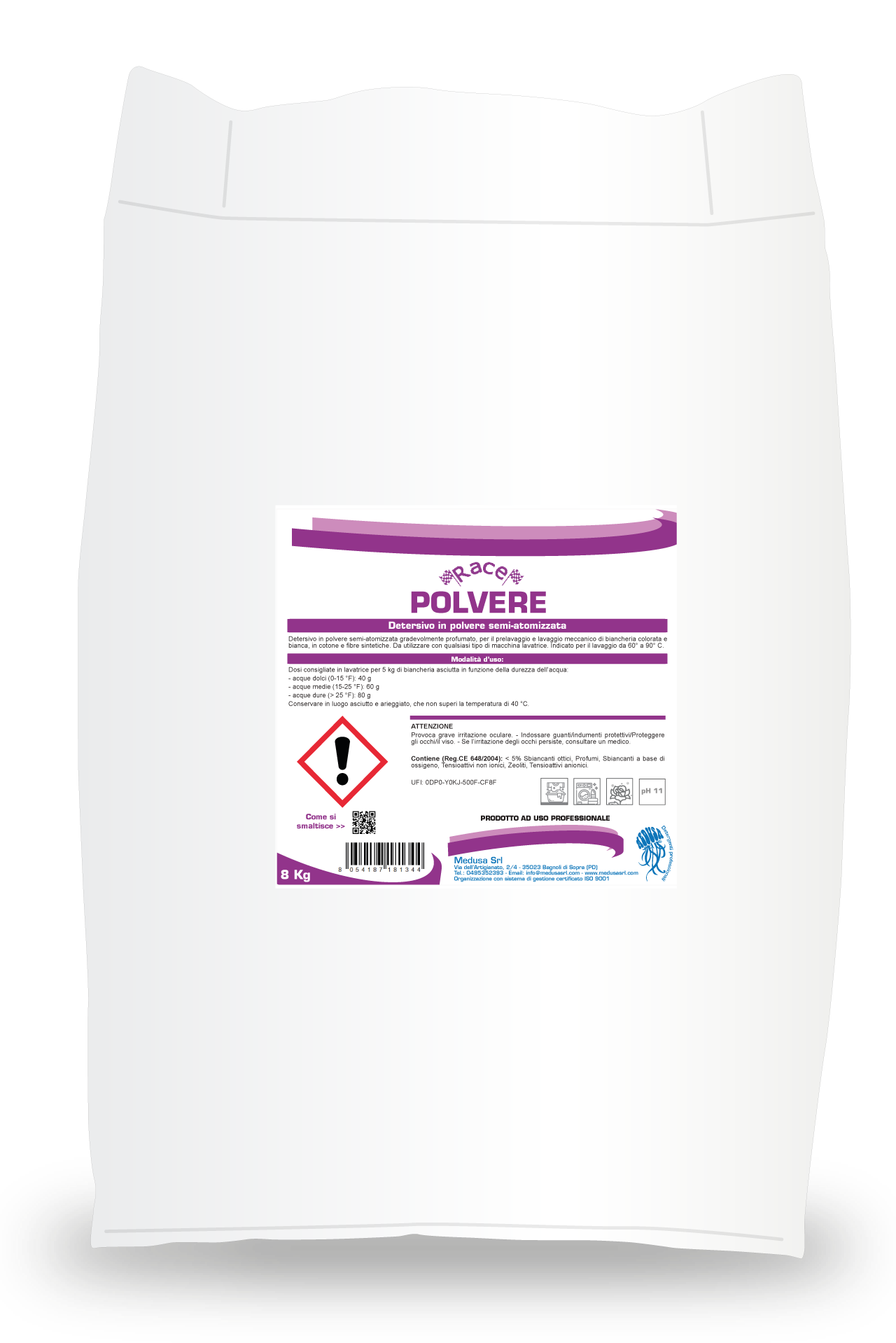 RACE POLVERE - (1 pz)