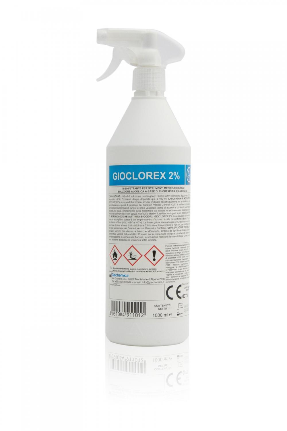 GIOCLOREX 2% - (12 pz)
