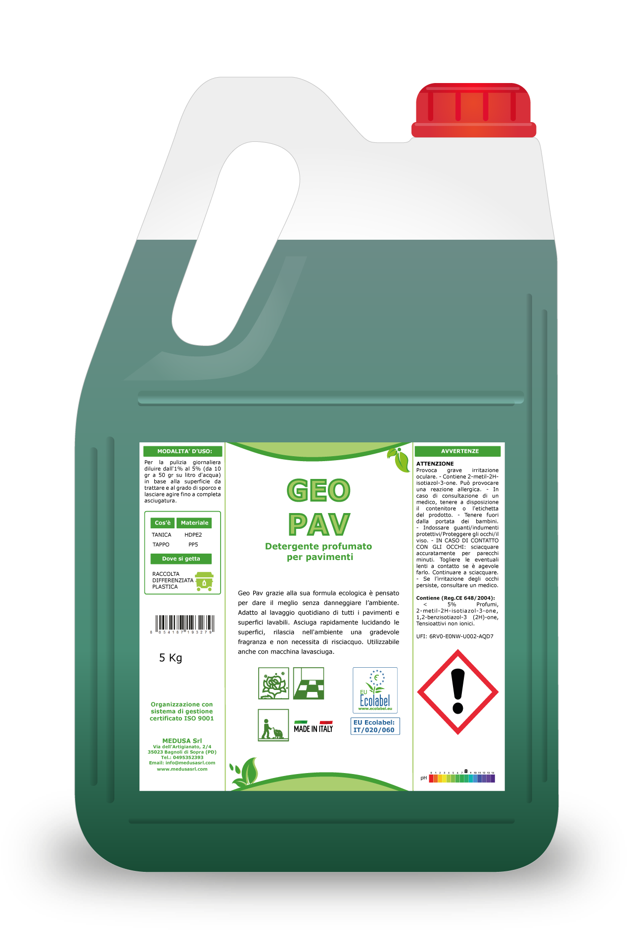 GEO PAV - (4 pz)