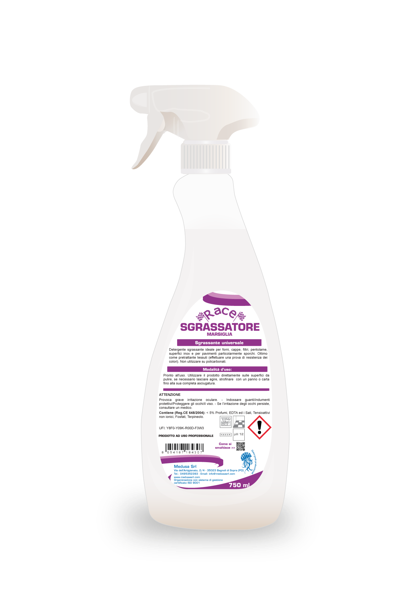 RACE SGRASSATORE - (12 pz)