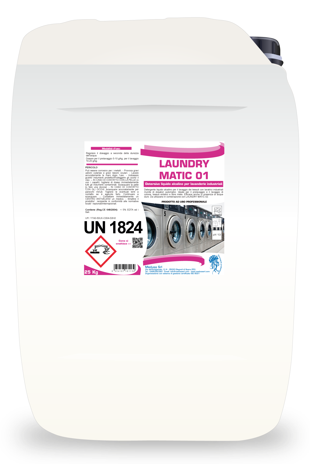 LAUNDRY MATIC 01 - (1 pz)
