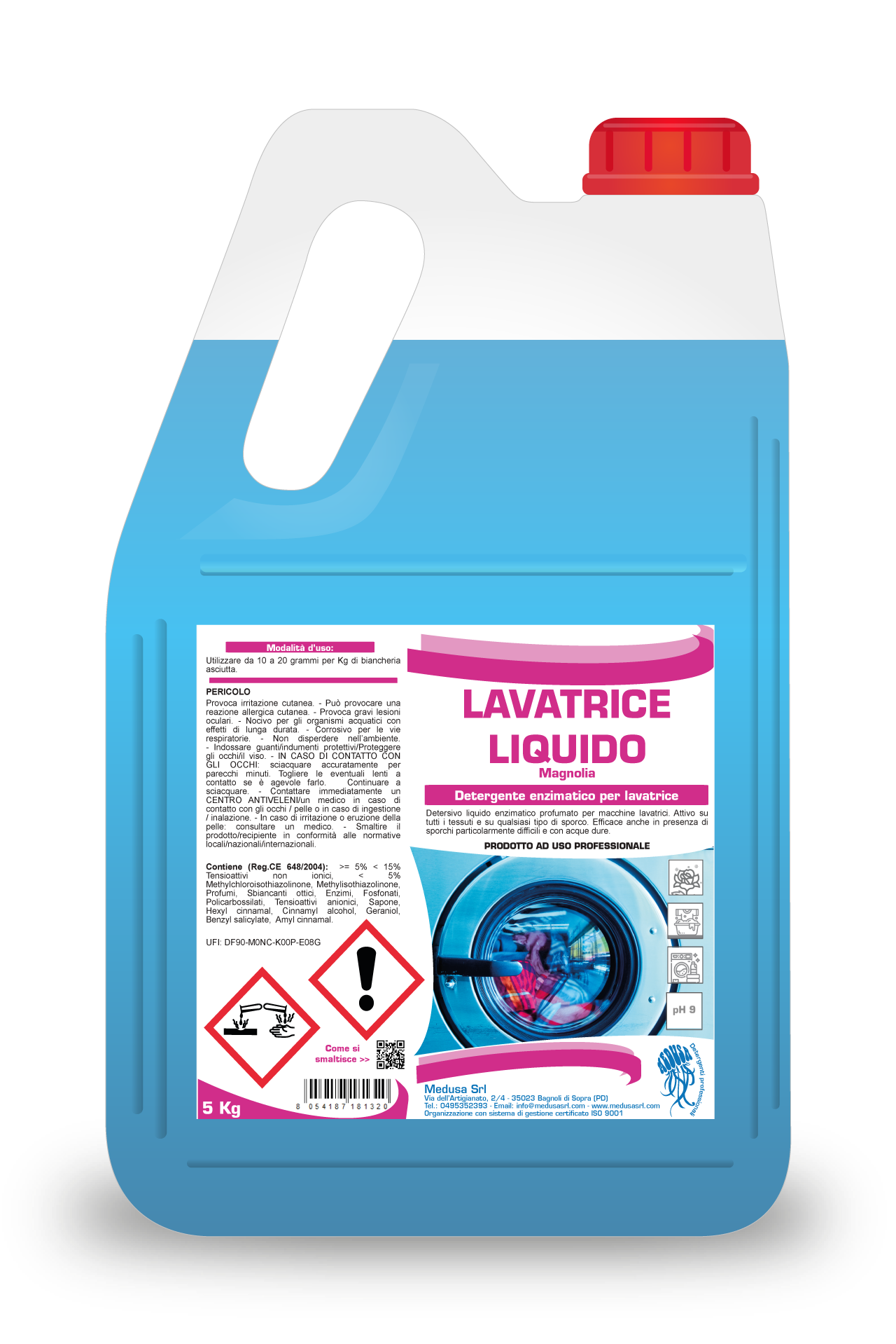 LAVATRICE LIQUIDO - (4 pz)