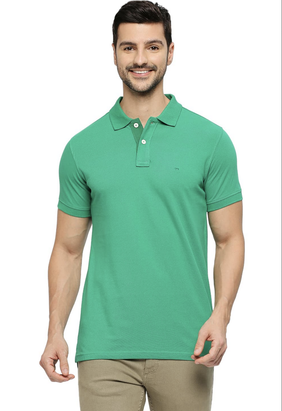 Green Polo Shirt