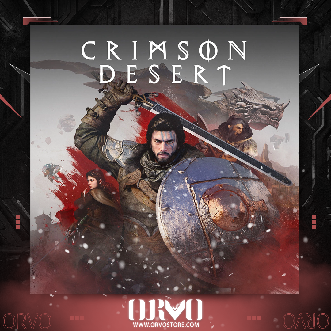 Crimson Desert Deluxe Edition