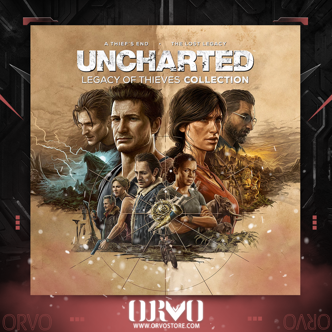 Uncharted Legacy of thieves