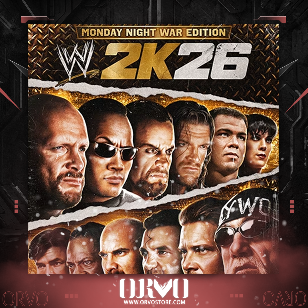 WWE 2K26 Monday Night War Edition