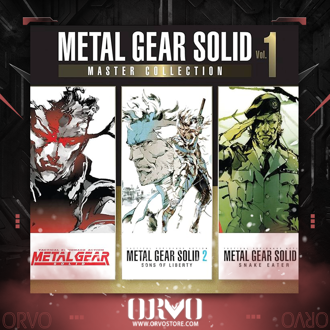 Metal Gear Solid Master Collection Vol.1