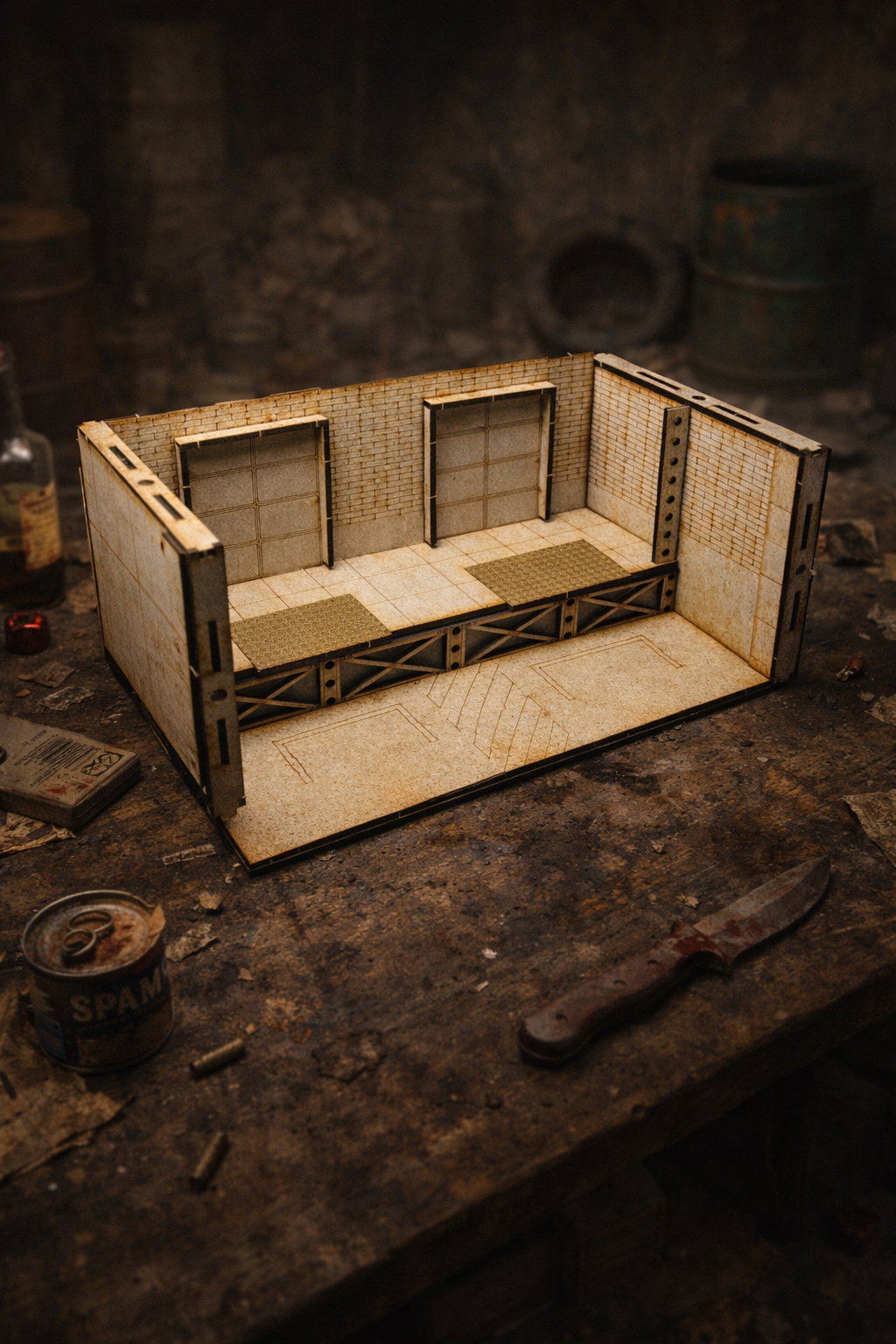 Expositor para tu banda de Z Survivors