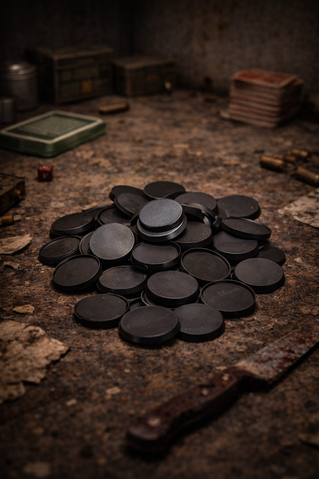 Set de 10 peanas de 32mm