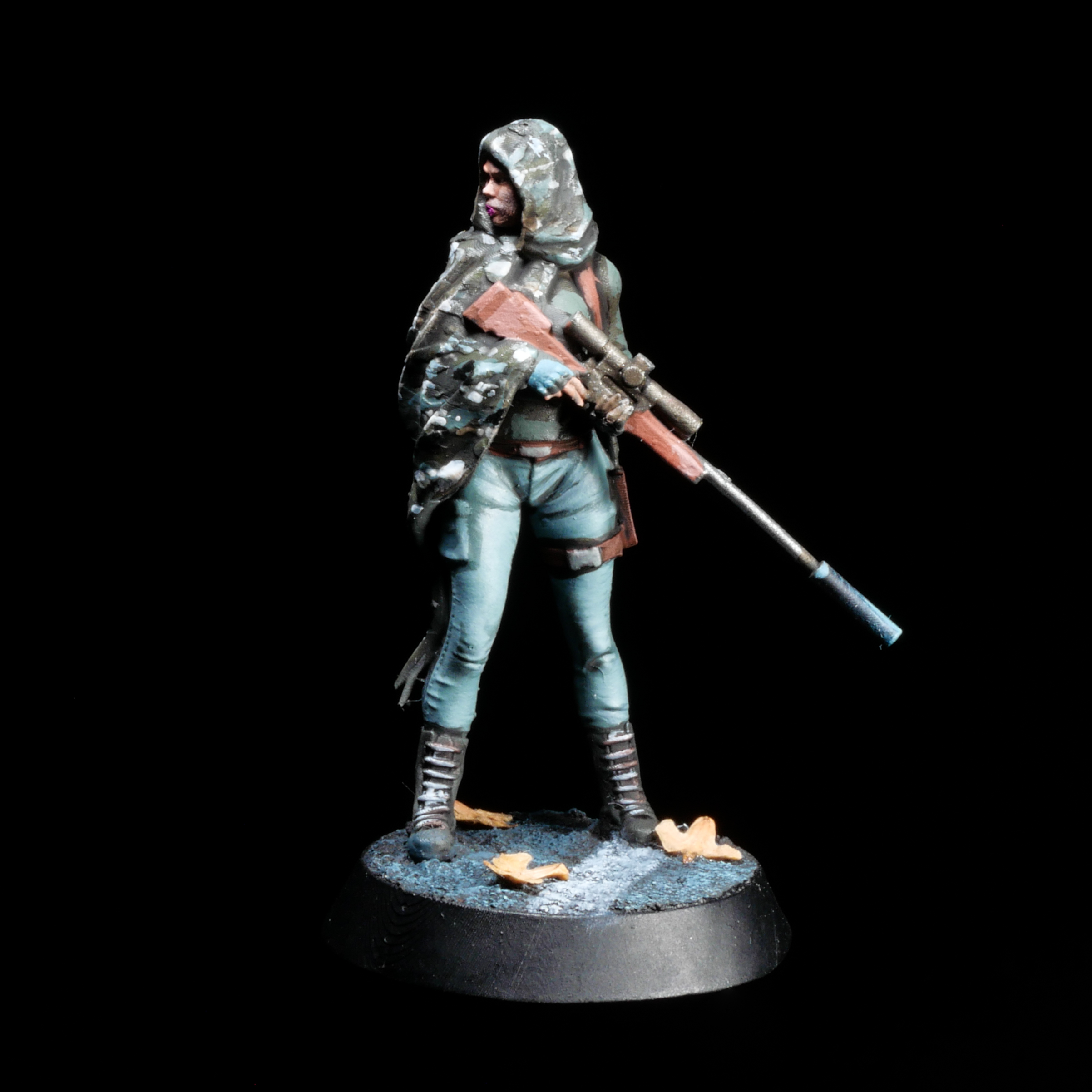 La Francotiradora - Formato Físico