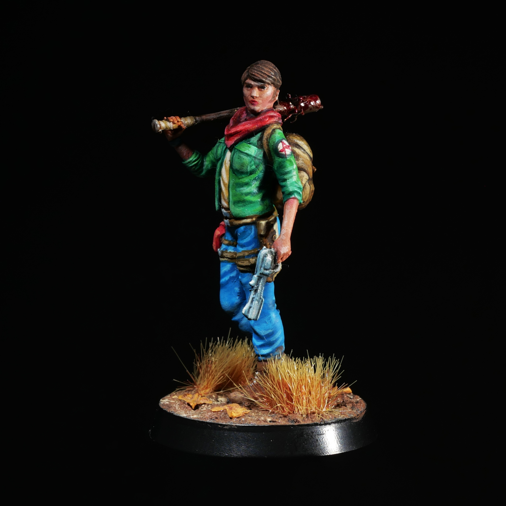 Mujer con bate - Formato Físico