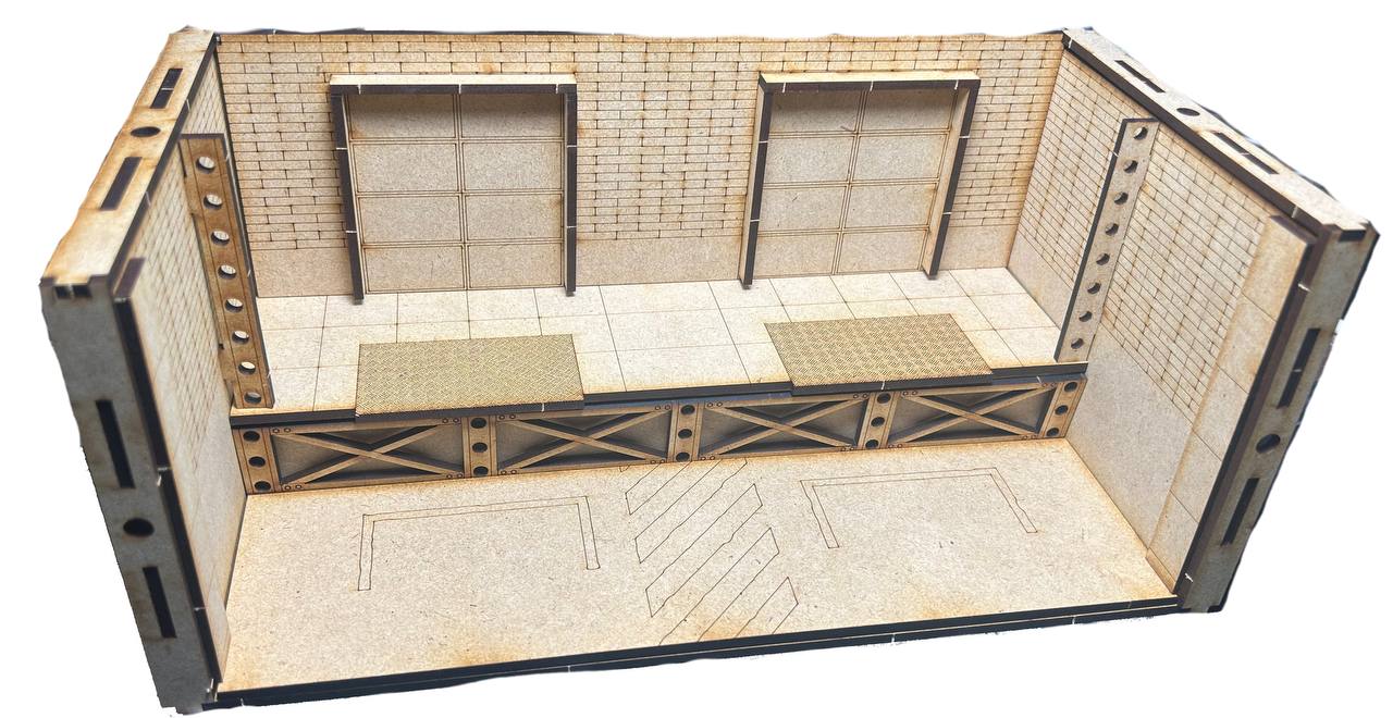 Expositor para tu banda de Z Survivors