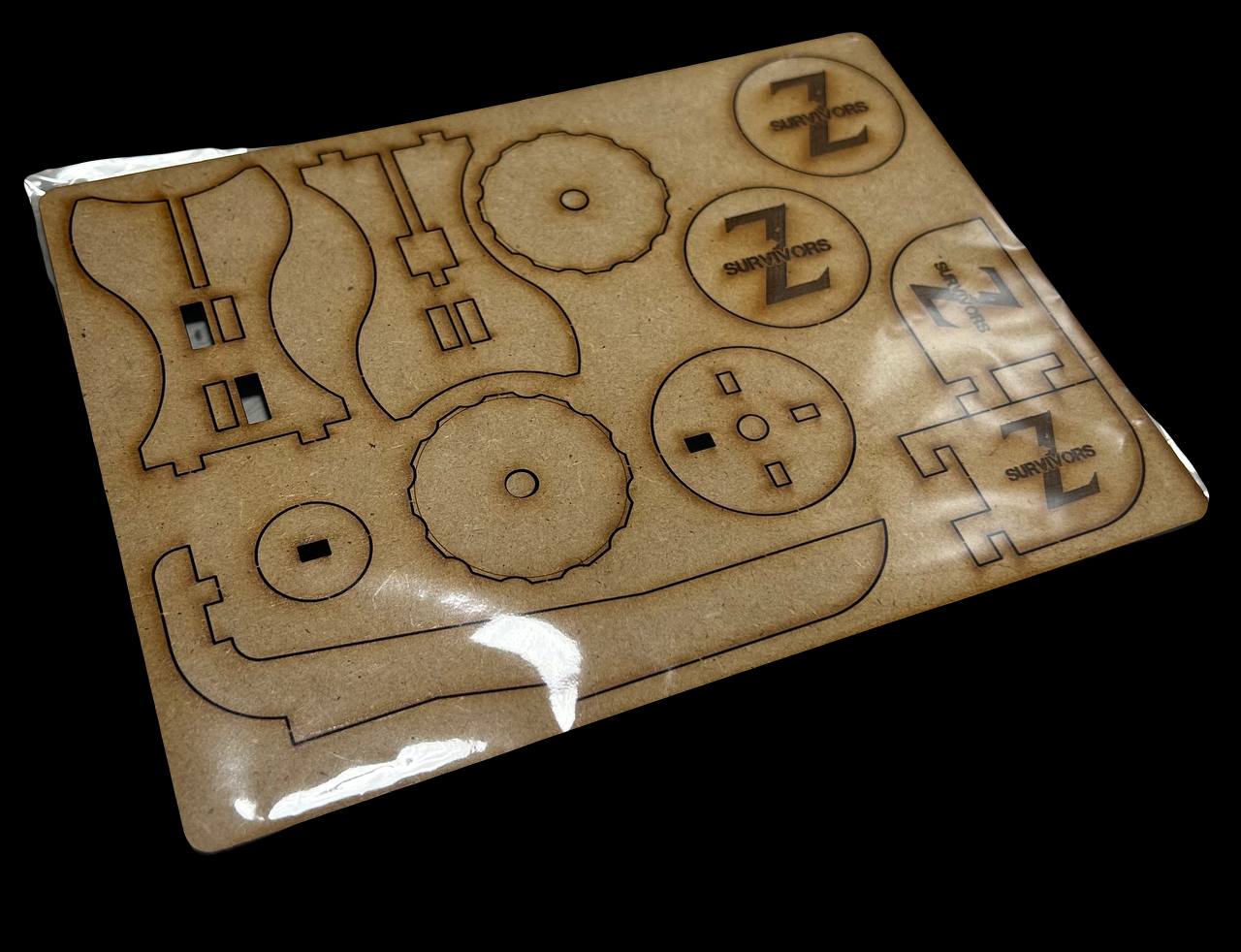 Handle Z Survivors de madera