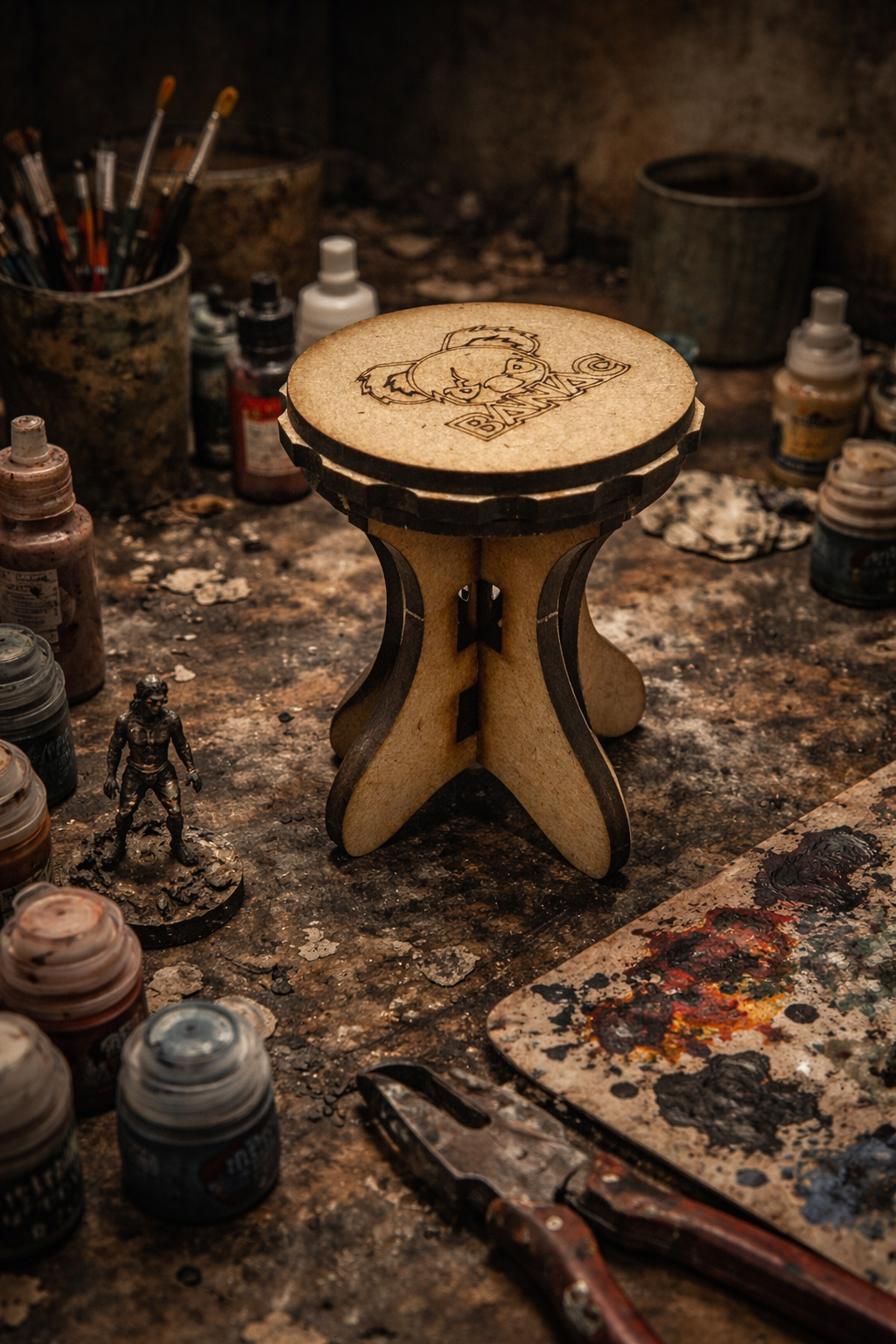 Handle Z Survivors de madera